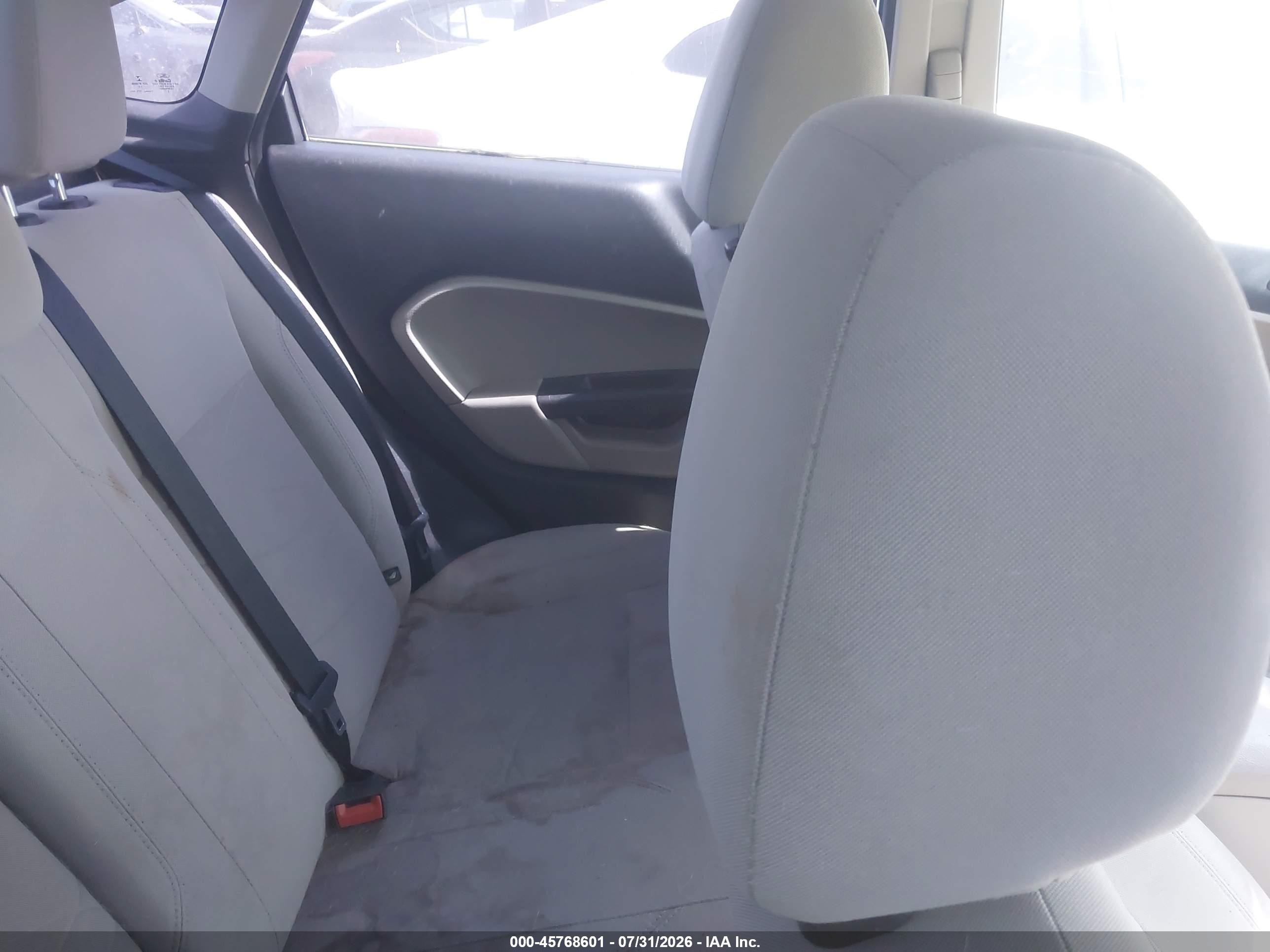 2014 Ford Fiesta Se Черный vin: 3FADP4BJ1EM195725