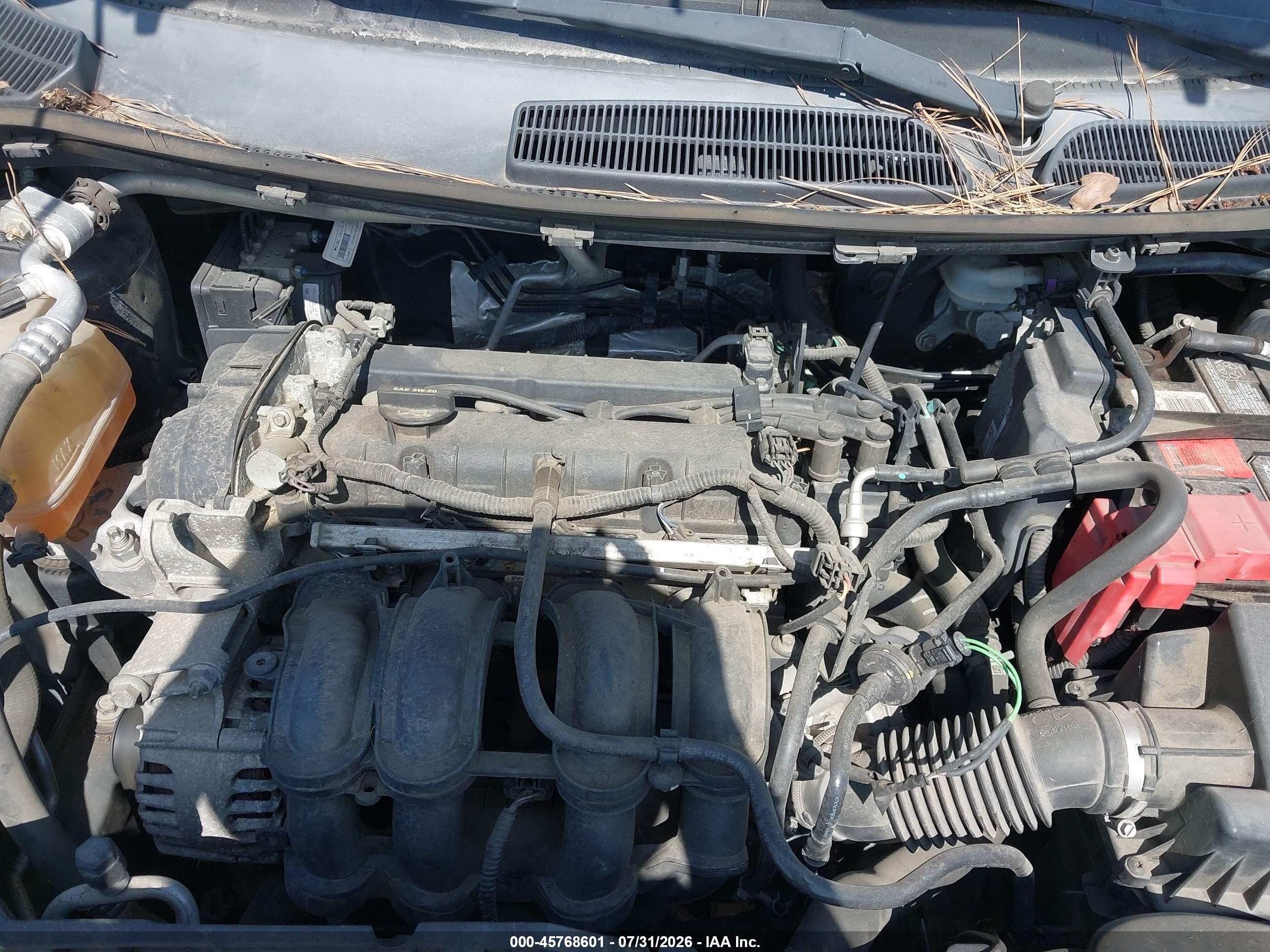2014 Ford Fiesta Se Черный vin: 3FADP4BJ1EM195725