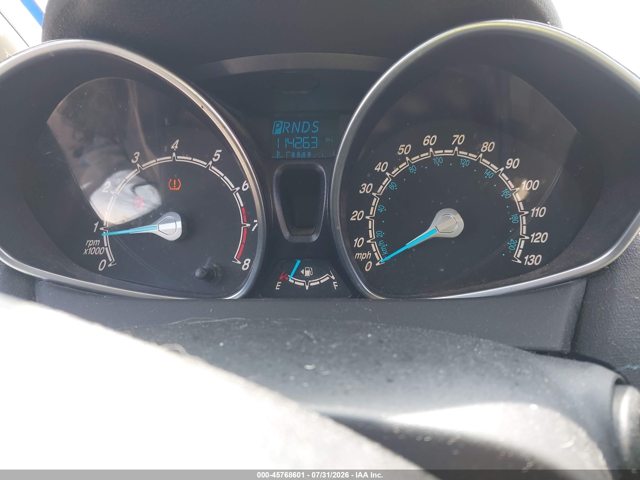 2014 Ford Fiesta Se Черный vin: 3FADP4BJ1EM195725