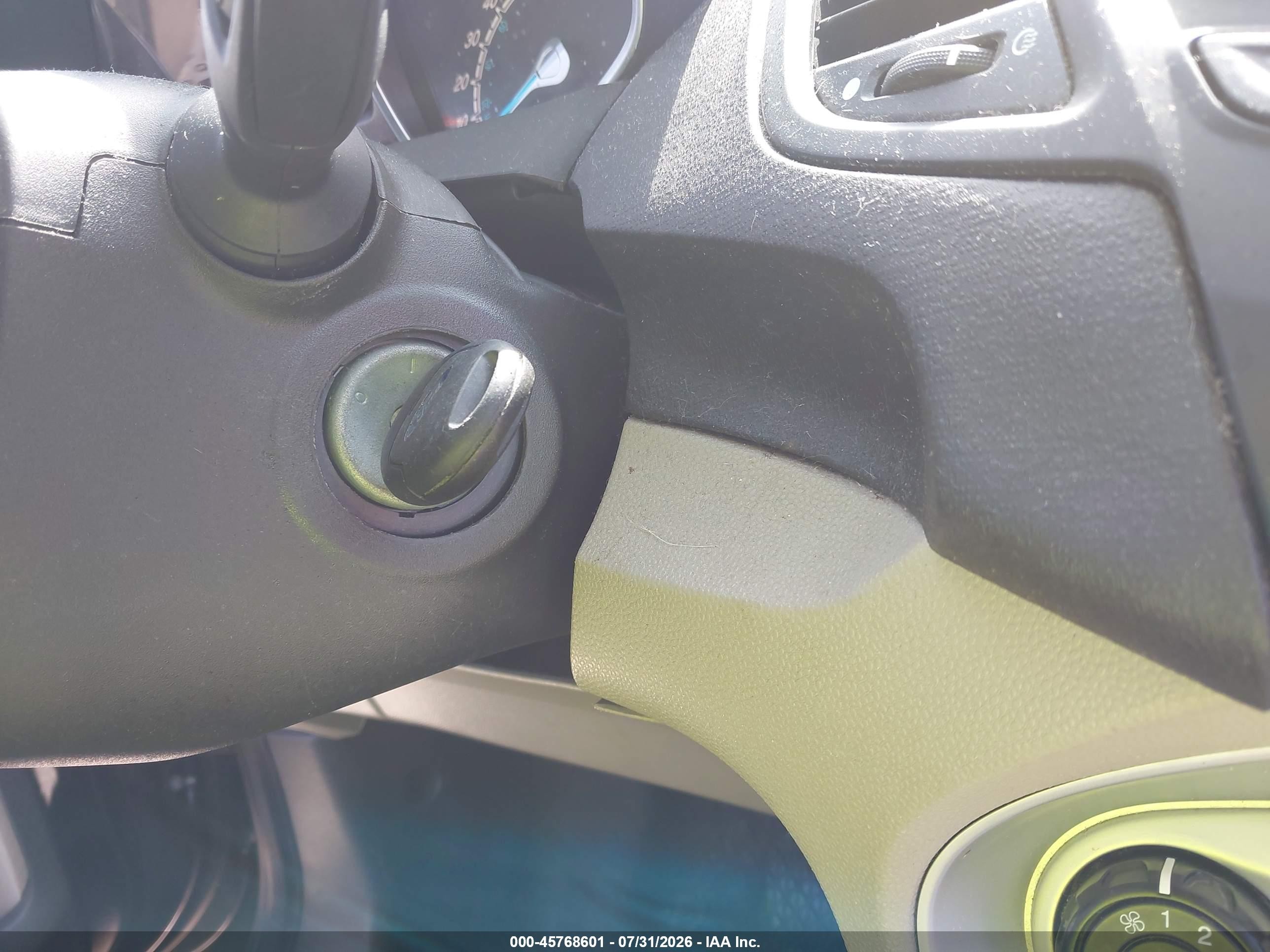2014 Ford Fiesta Se Черный vin: 3FADP4BJ1EM195725