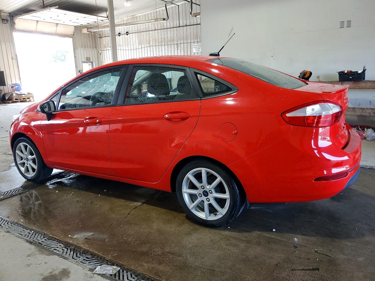 2014 Ford Fiesta Se Red vin: 3FADP4BJ1EM225662