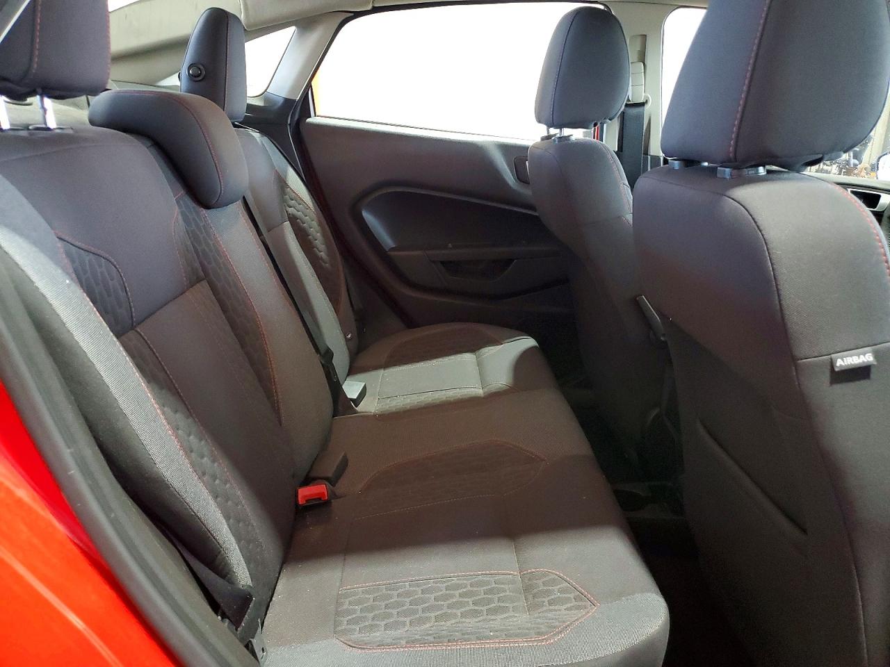 2014 Ford Fiesta Se Red vin: 3FADP4BJ1EM225662
