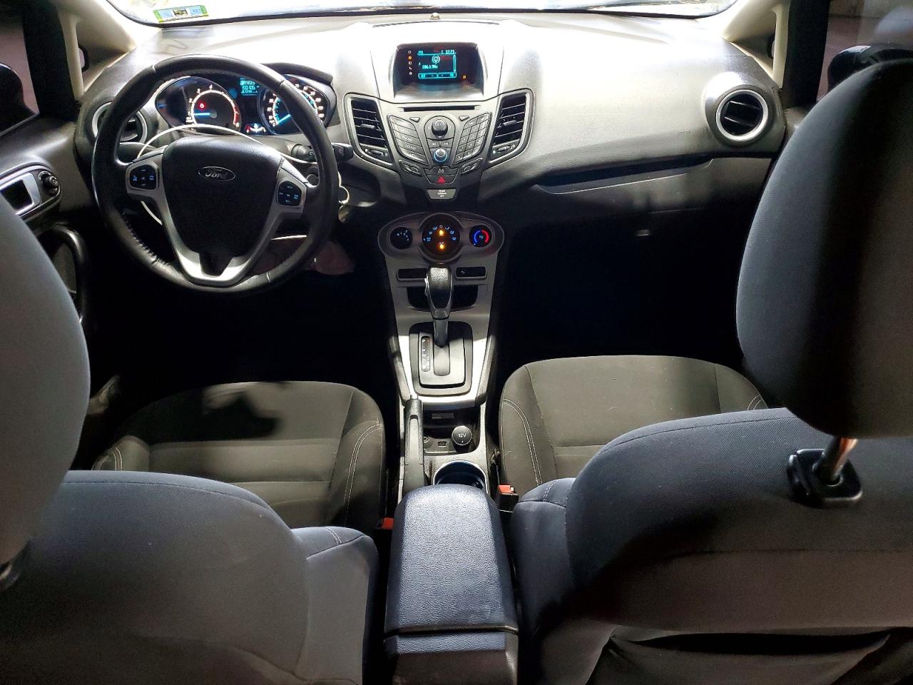 2014 Ford Fiesta Se Black vin: 3FADP4BJ1EM232577