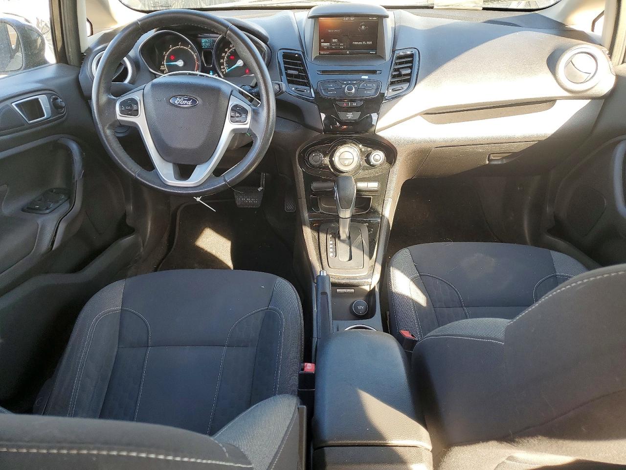 2014 Ford Fiesta Se Black vin: 3FADP4BJ1EM233227