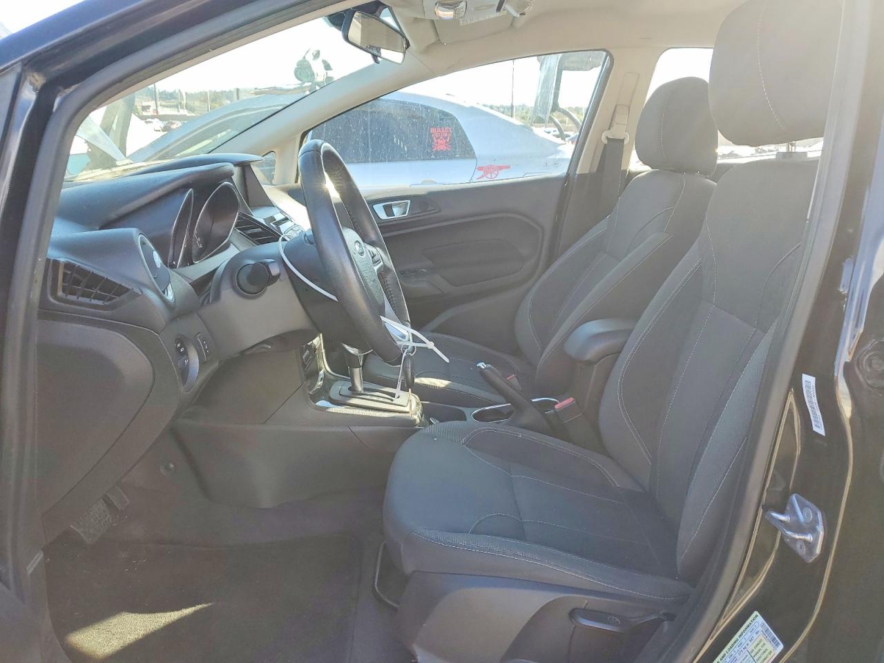2014 Ford Fiesta Se Black vin: 3FADP4BJ1EM233227
