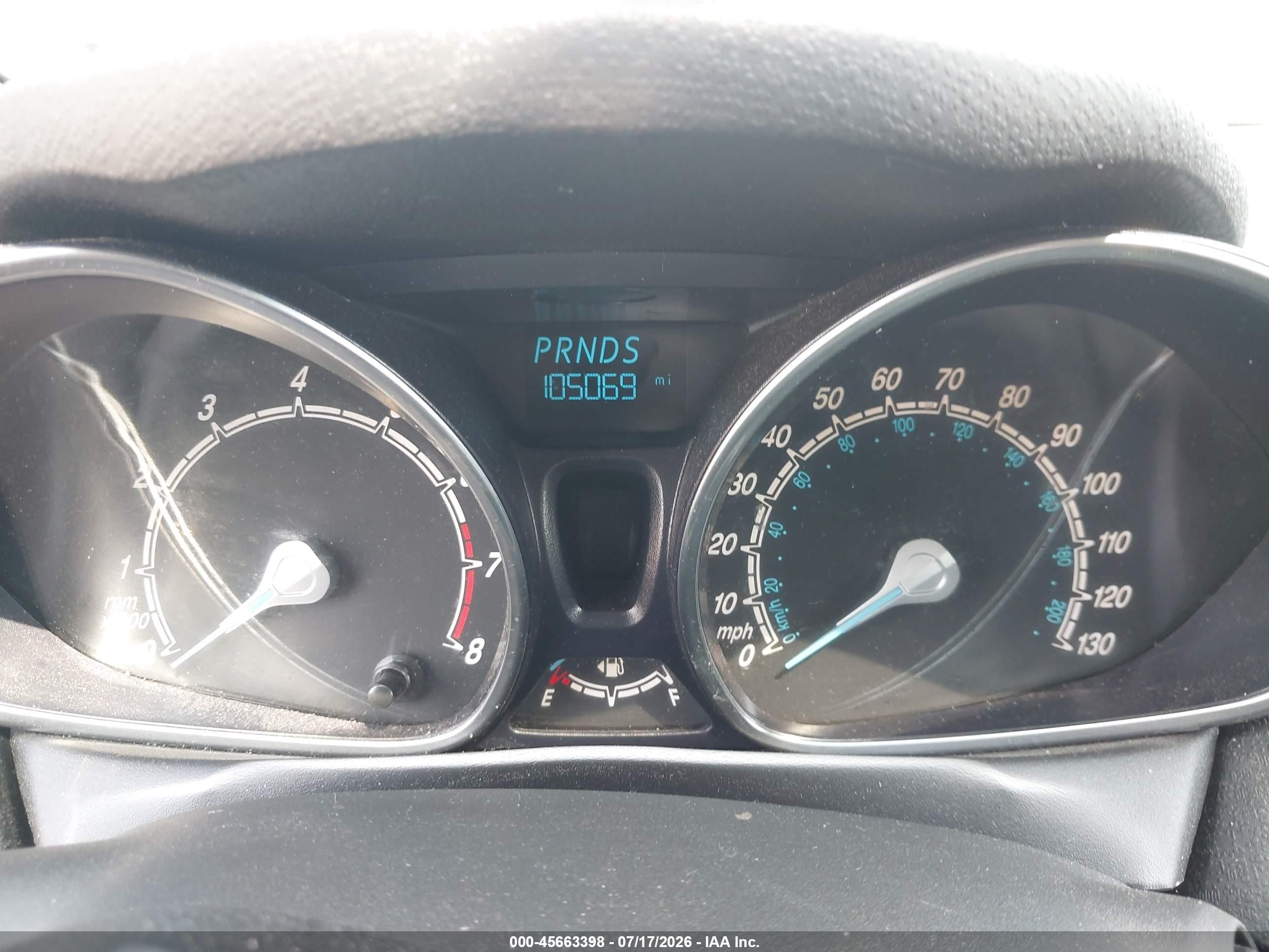 2015 Ford Fiesta Se Silver vin: 3FADP4BJ1FM117527
