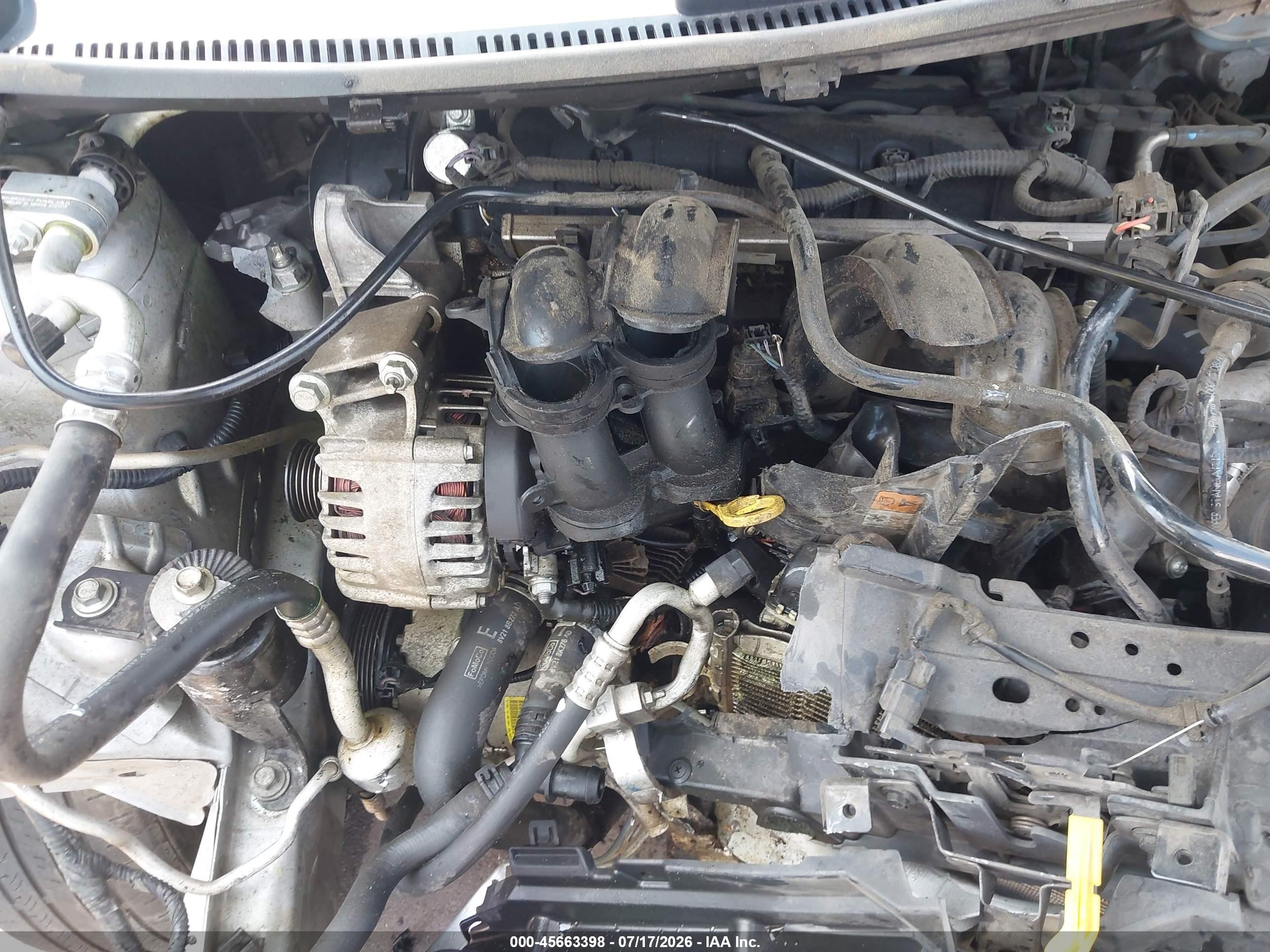2015 Ford Fiesta Se Silver vin: 3FADP4BJ1FM117527