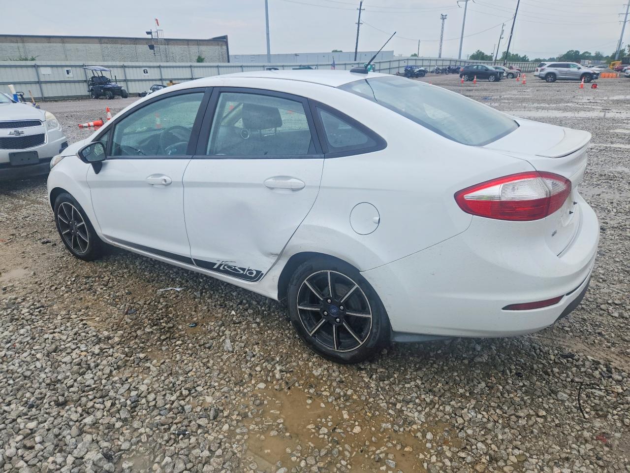 2015 Ford Fiesta Se Белый vin: 3FADP4BJ1FM150687