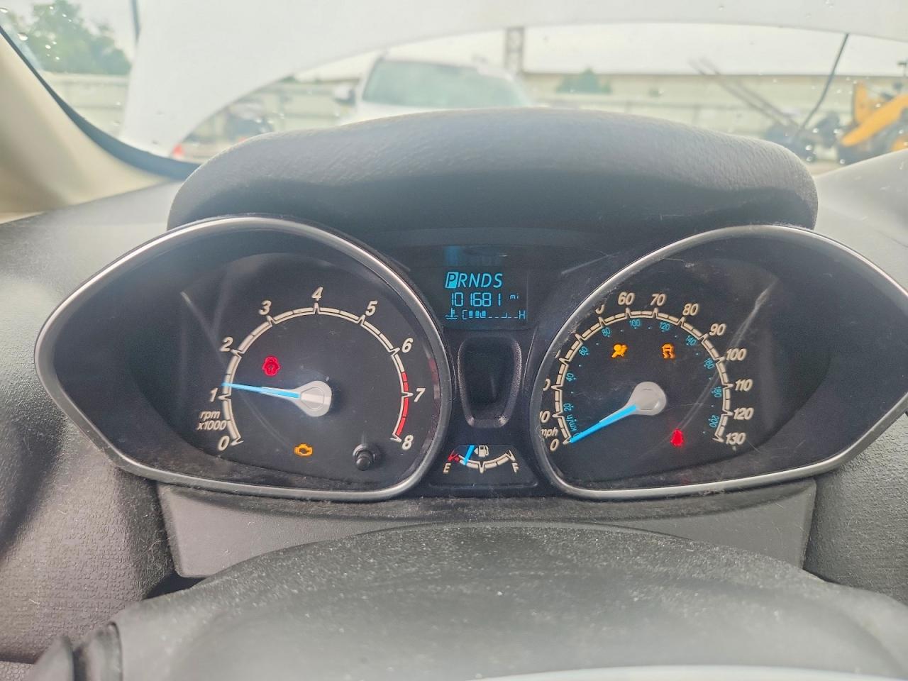 2015 Ford Fiesta Se Белый vin: 3FADP4BJ1FM150687