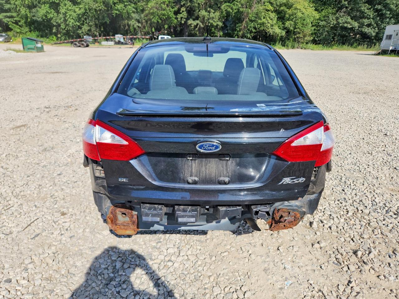 2015 Ford Fiesta Se Black vin: 3FADP4BJ1FM157154