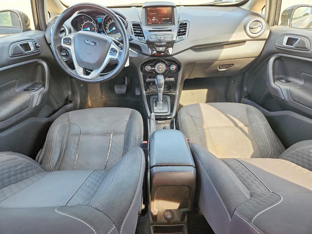 2015 Ford Fiesta Se Black vin: 3FADP4BJ1FM157154