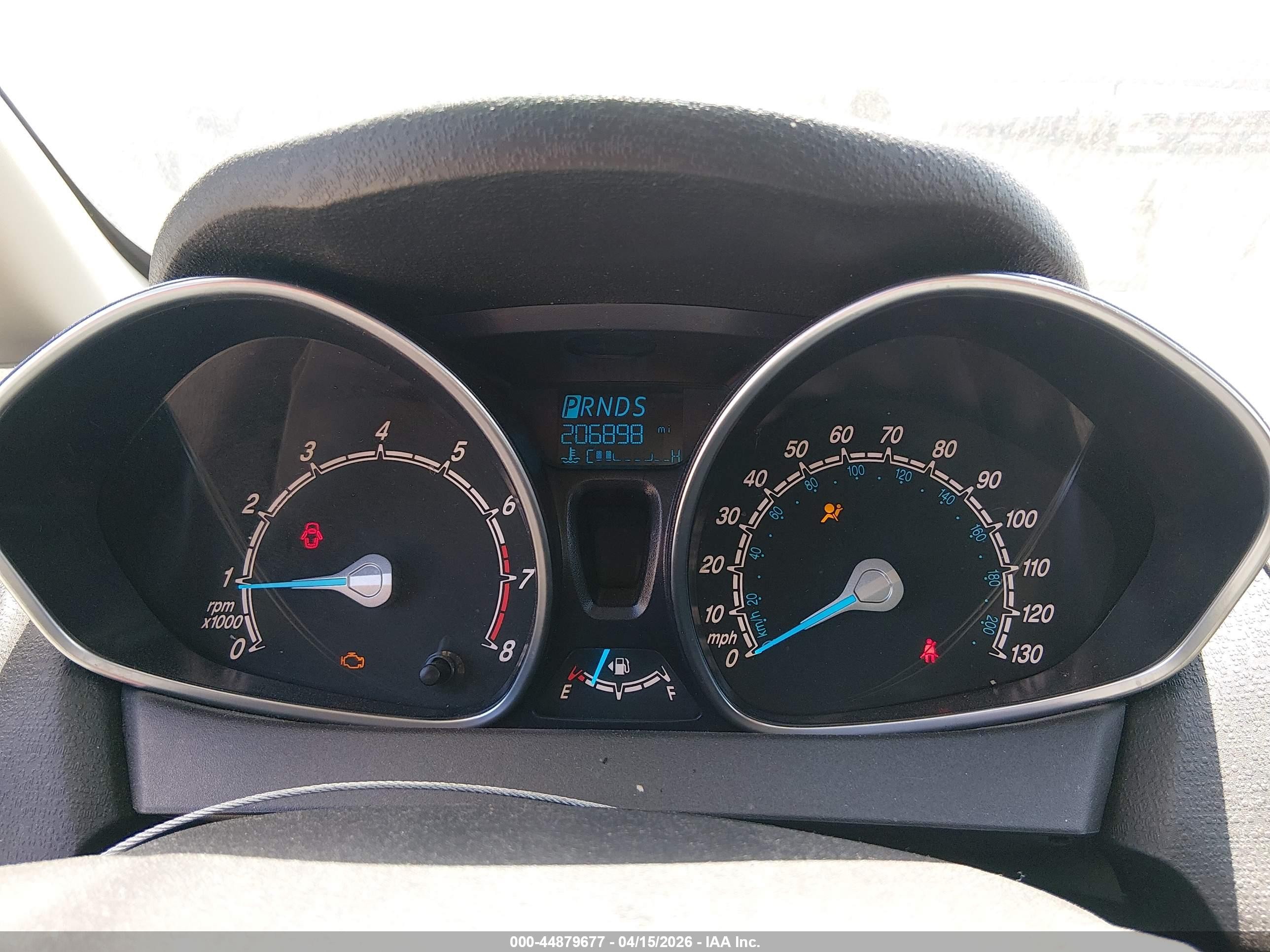 2015 Ford Fiesta Se Black vin: 3FADP4BJ1FM161382