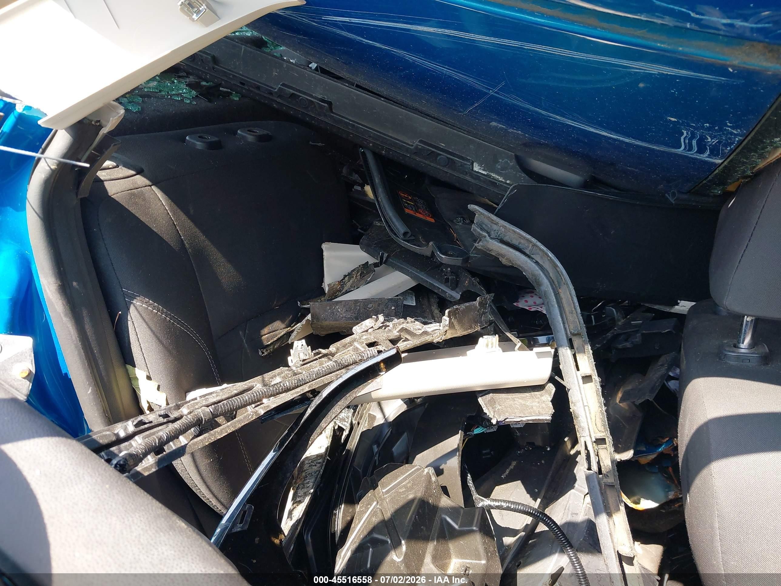 2015 Ford Fiesta Se Blue vin: 3FADP4BJ1FM223282