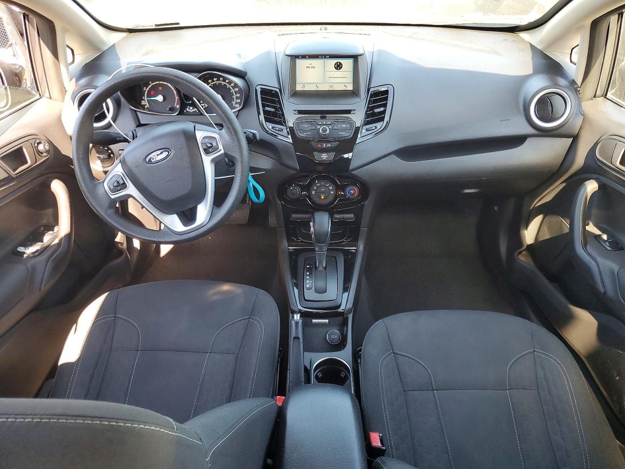 2019 Ford Fiesta Se Charcoal vin: 3FADP4BJ1KM133107