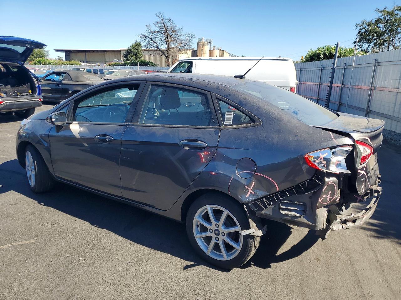 2019 Ford Fiesta Se Charcoal vin: 3FADP4BJ1KM133107