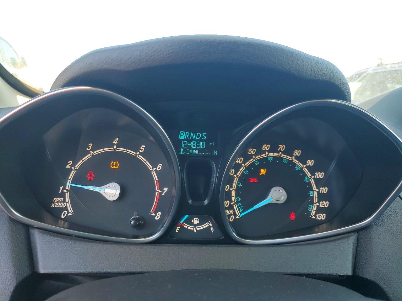 2019 Ford Fiesta Se Charcoal vin: 3FADP4BJ1KM133107