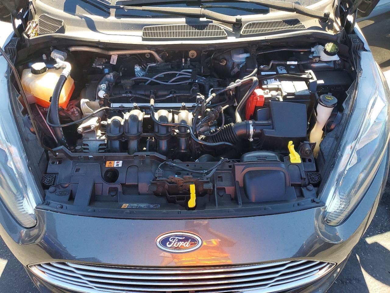 2019 Ford Fiesta Se Charcoal vin: 3FADP4BJ1KM133107