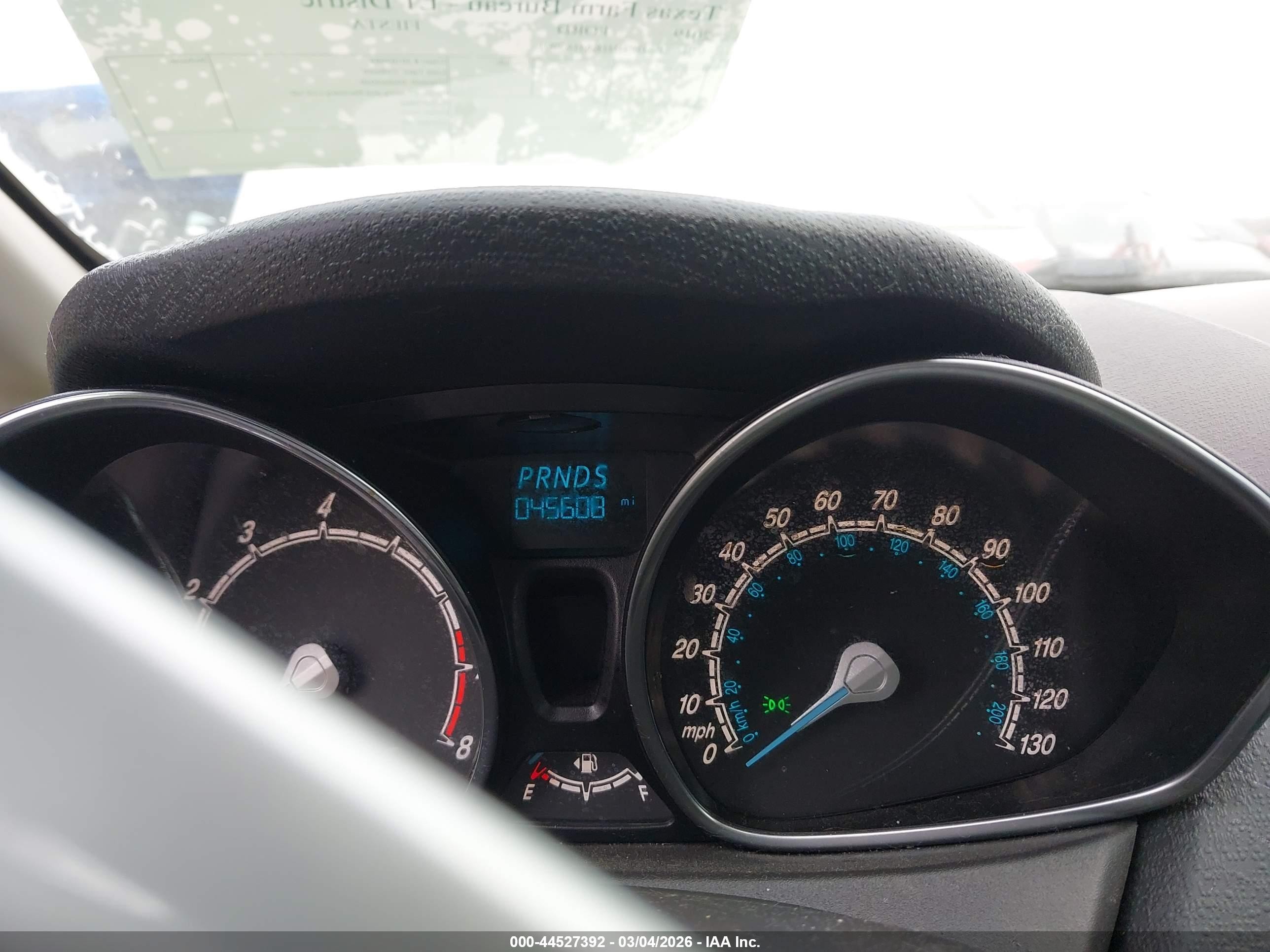 2019 Ford Fiesta Se Silver vin: 3FADP4BJ1KM162901