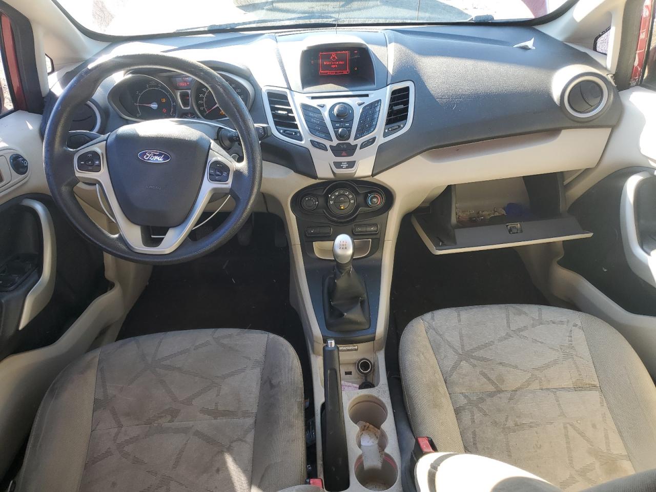 2011 Ford Fiesta Se Red vin: 3FADP4BJ2BM173924