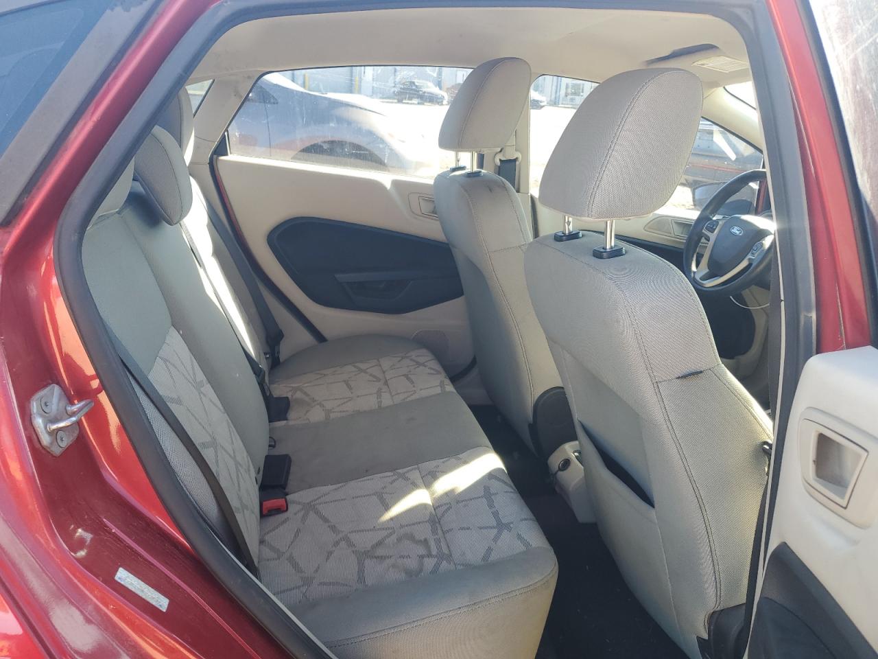 2011 Ford Fiesta Se Red vin: 3FADP4BJ2BM173924