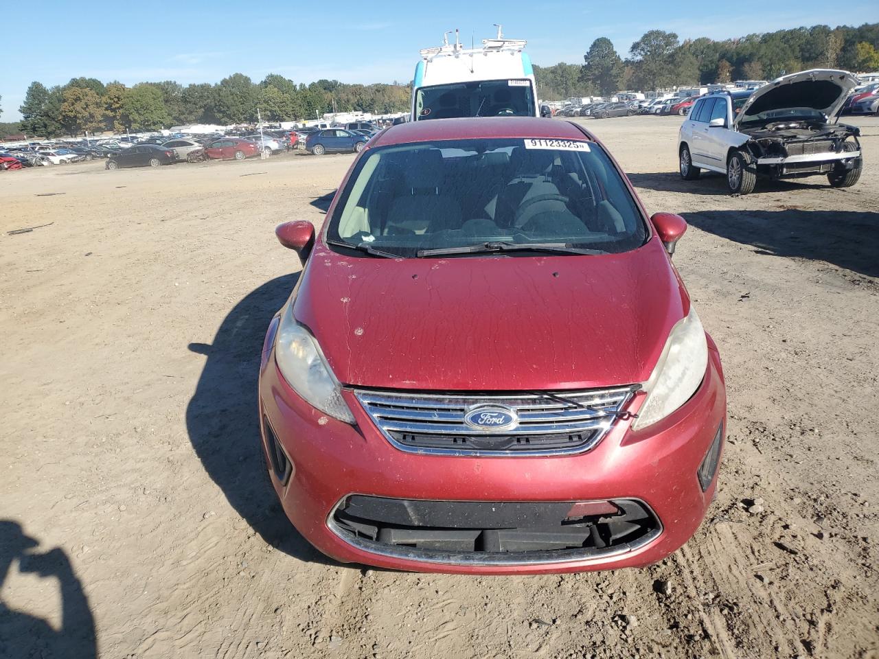 2011 Ford Fiesta Se Red vin: 3FADP4BJ2BM173924