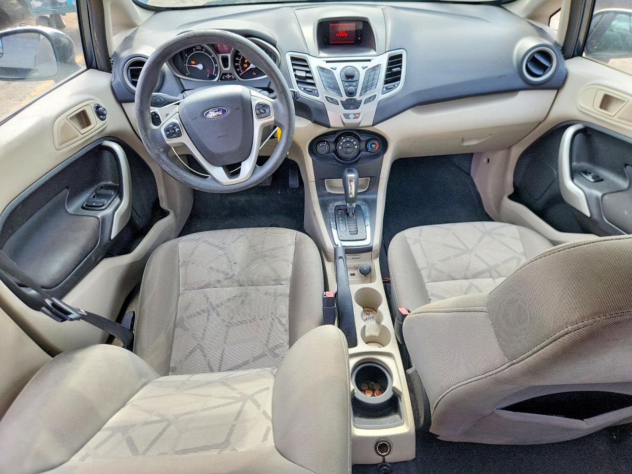 2011 Ford Fiesta Se Blue vin: 3FADP4BJ2BM223737