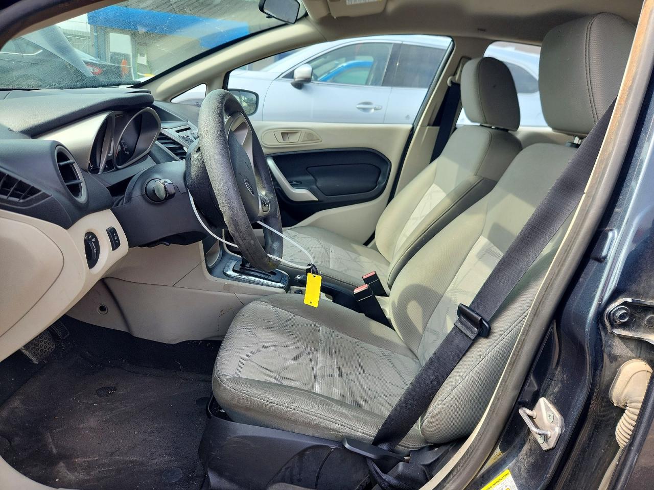 2011 Ford Fiesta Se Blue vin: 3FADP4BJ2BM223737
