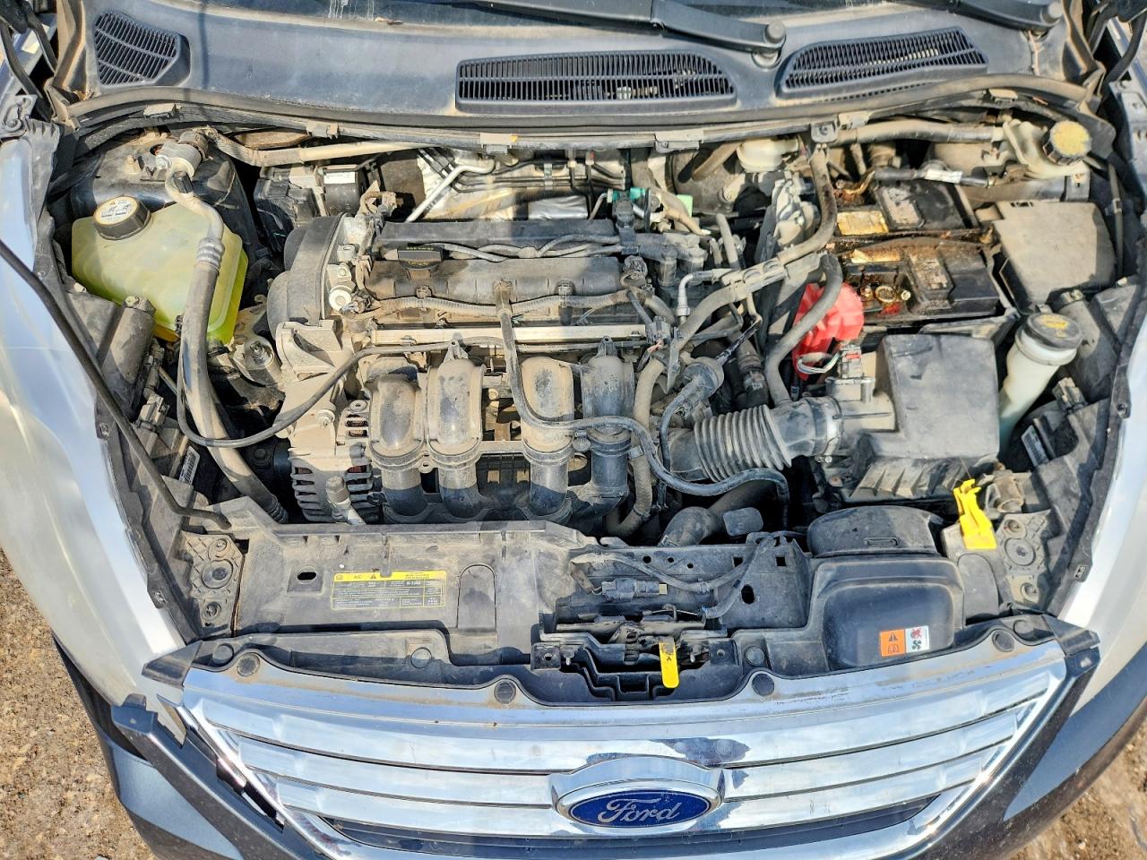 2011 Ford Fiesta Se Blue vin: 3FADP4BJ2BM223737