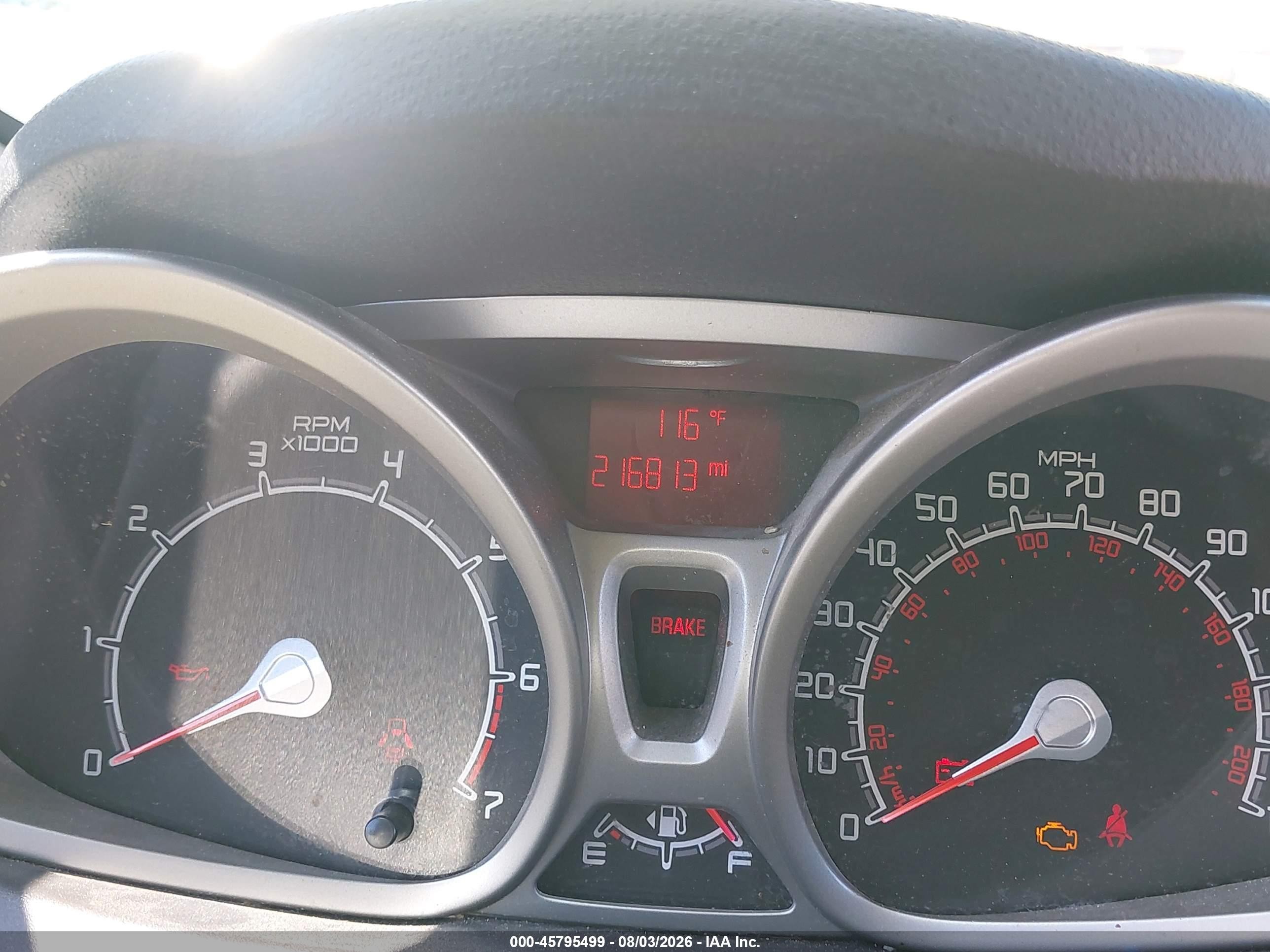 2012 Ford Fiesta Se Green vin: 3FADP4BJ2CM164917