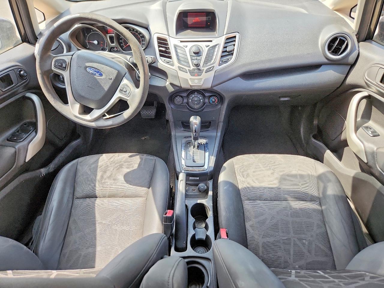 2013 Ford Fiesta Se Black vin: 3FADP4BJ2DM129506