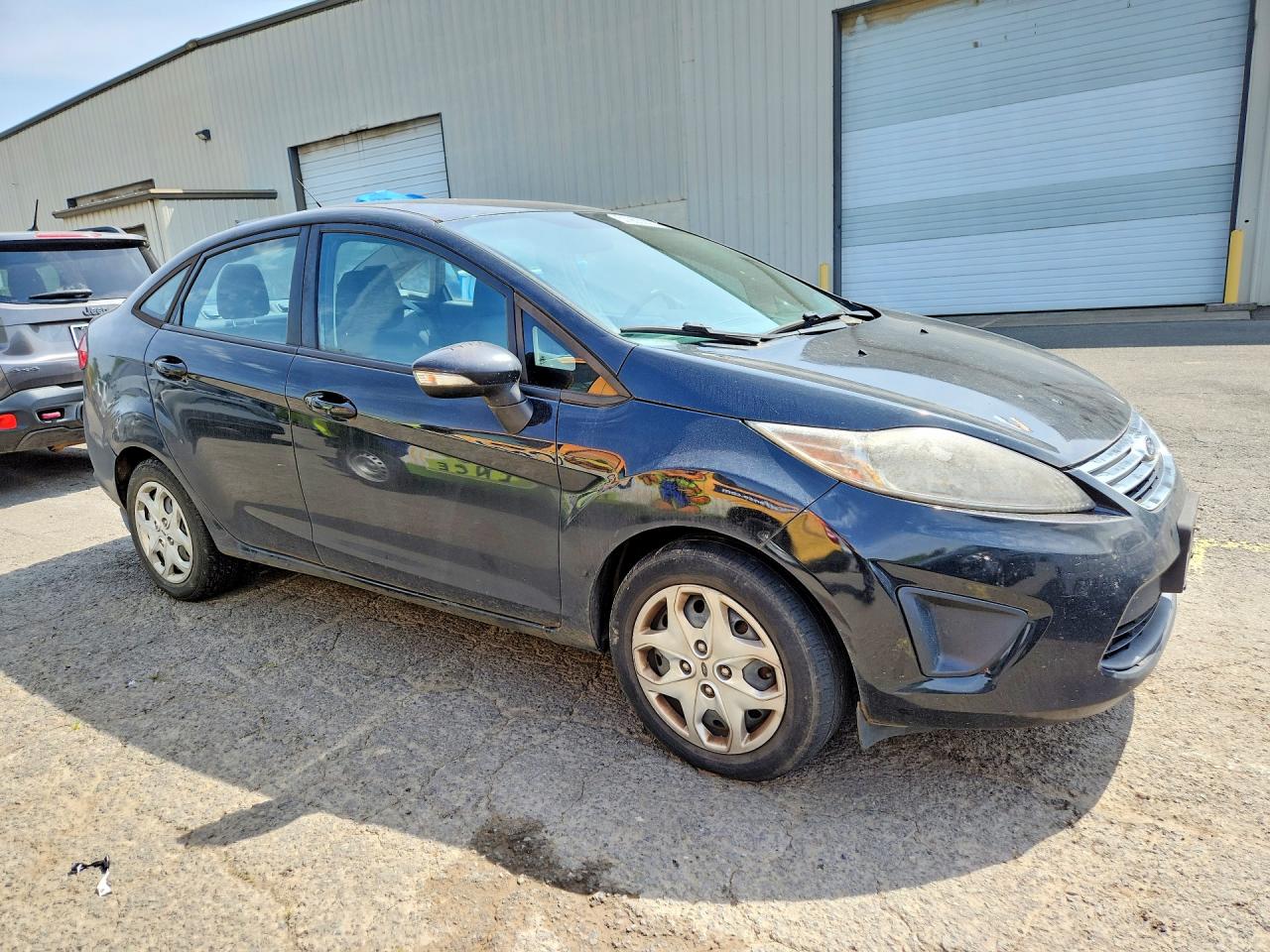2013 Ford Fiesta Se Black vin: 3FADP4BJ2DM129506
