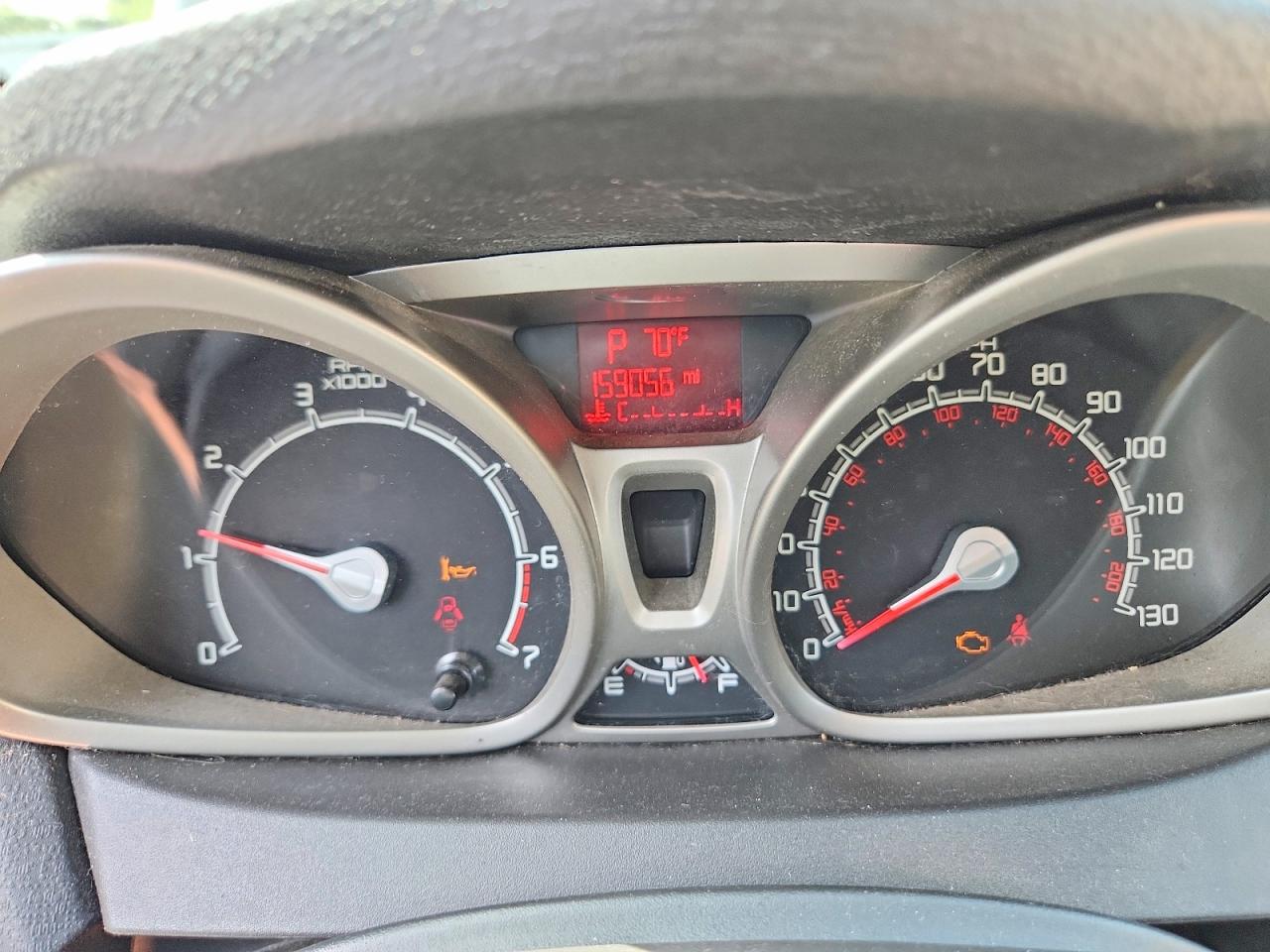2013 Ford Fiesta Se Black vin: 3FADP4BJ2DM129506