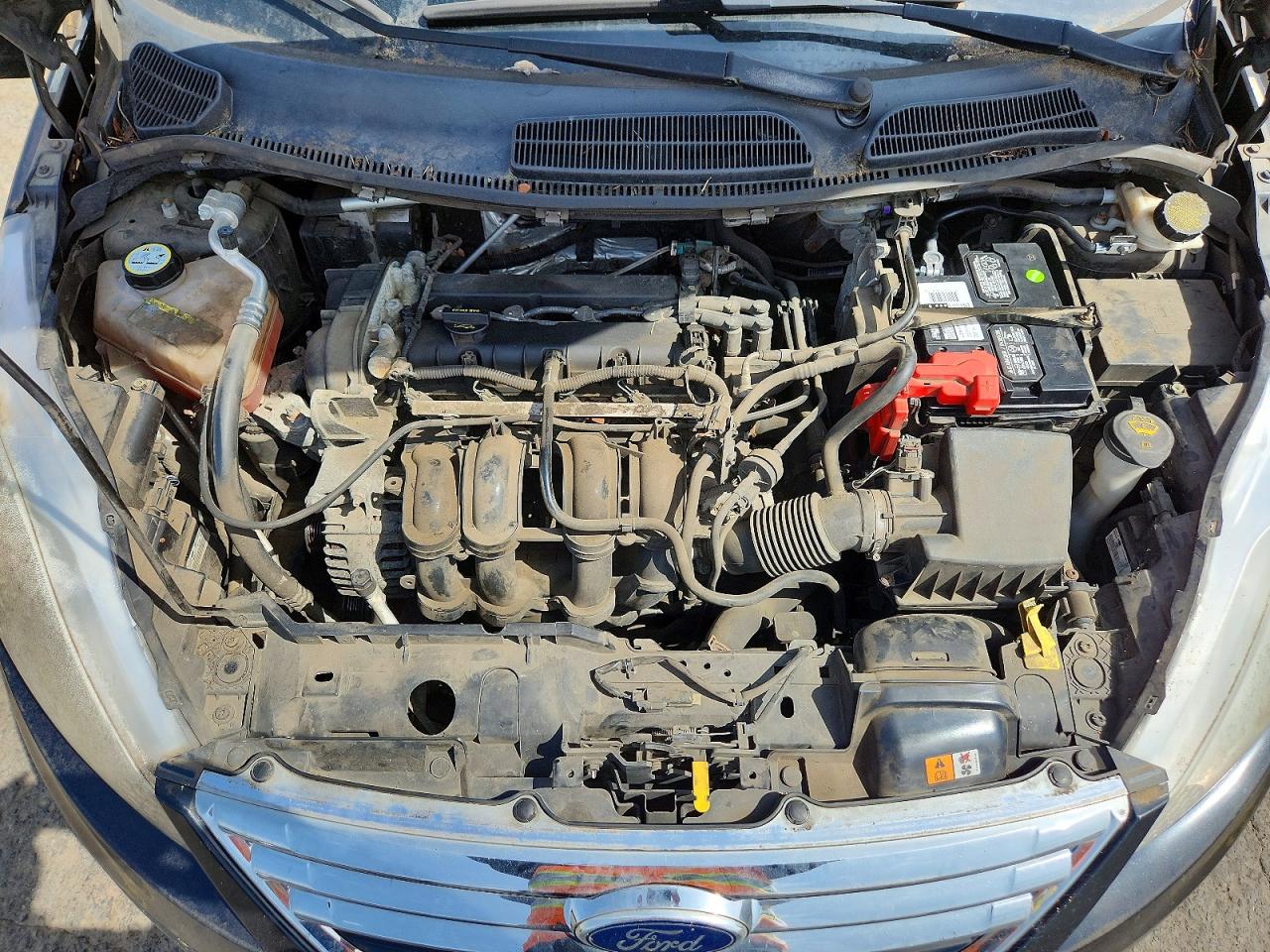 2013 Ford Fiesta Se Black vin: 3FADP4BJ2DM129506