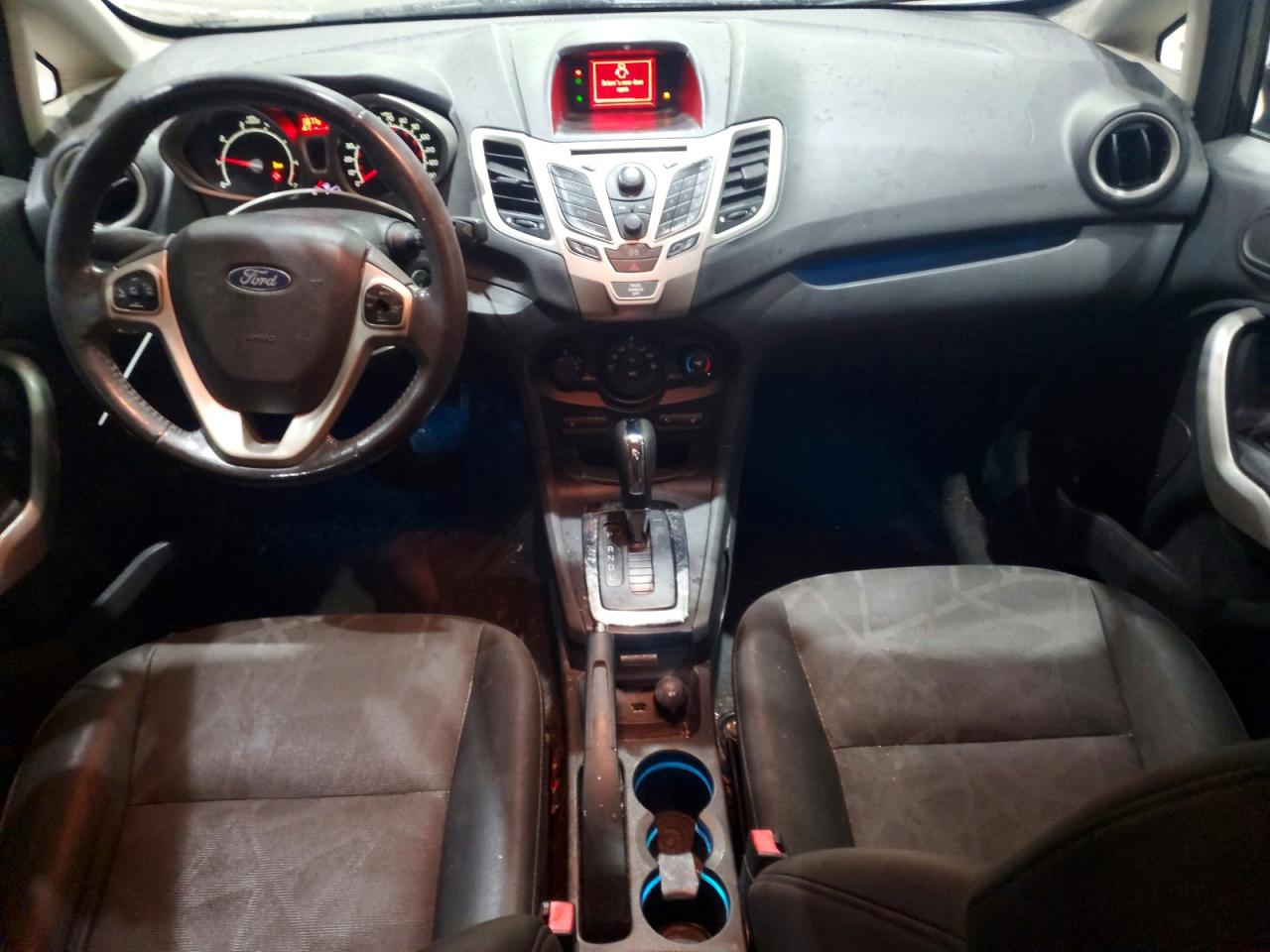 2013 Ford Fiesta Se Black vin: 3FADP4BJ2DM167186