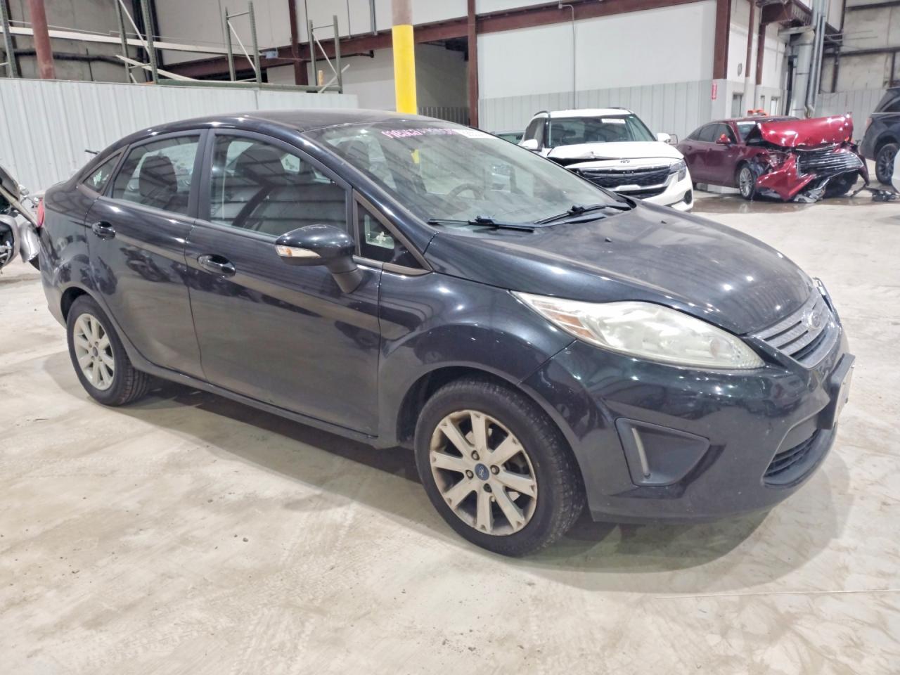 2013 Ford Fiesta Se Black vin: 3FADP4BJ2DM167186