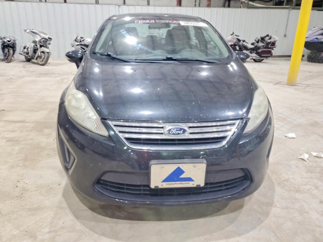 2013 Ford Fiesta Se Black vin: 3FADP4BJ2DM167186