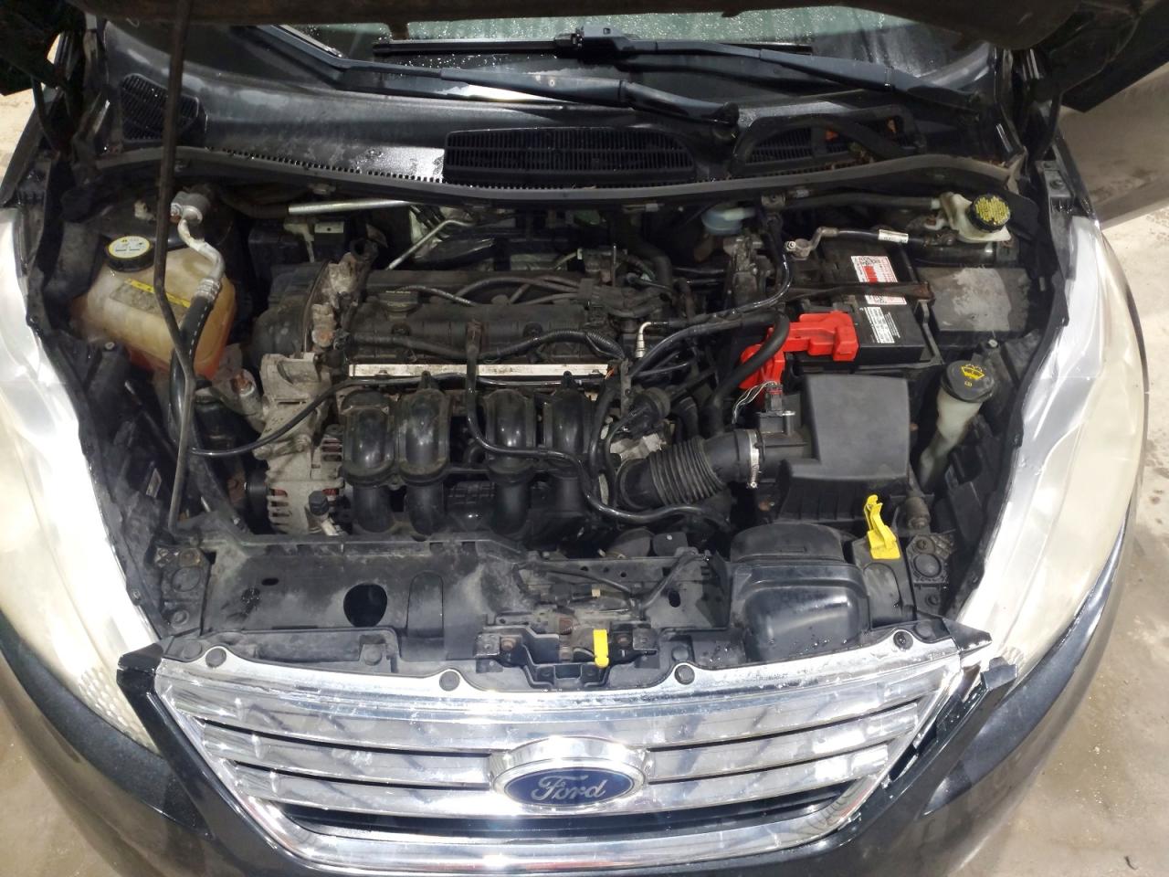 2013 Ford Fiesta Se Black vin: 3FADP4BJ2DM167186