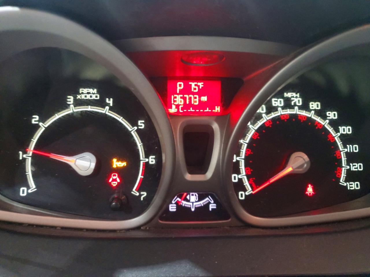 2013 Ford Fiesta Se Black vin: 3FADP4BJ2DM167186