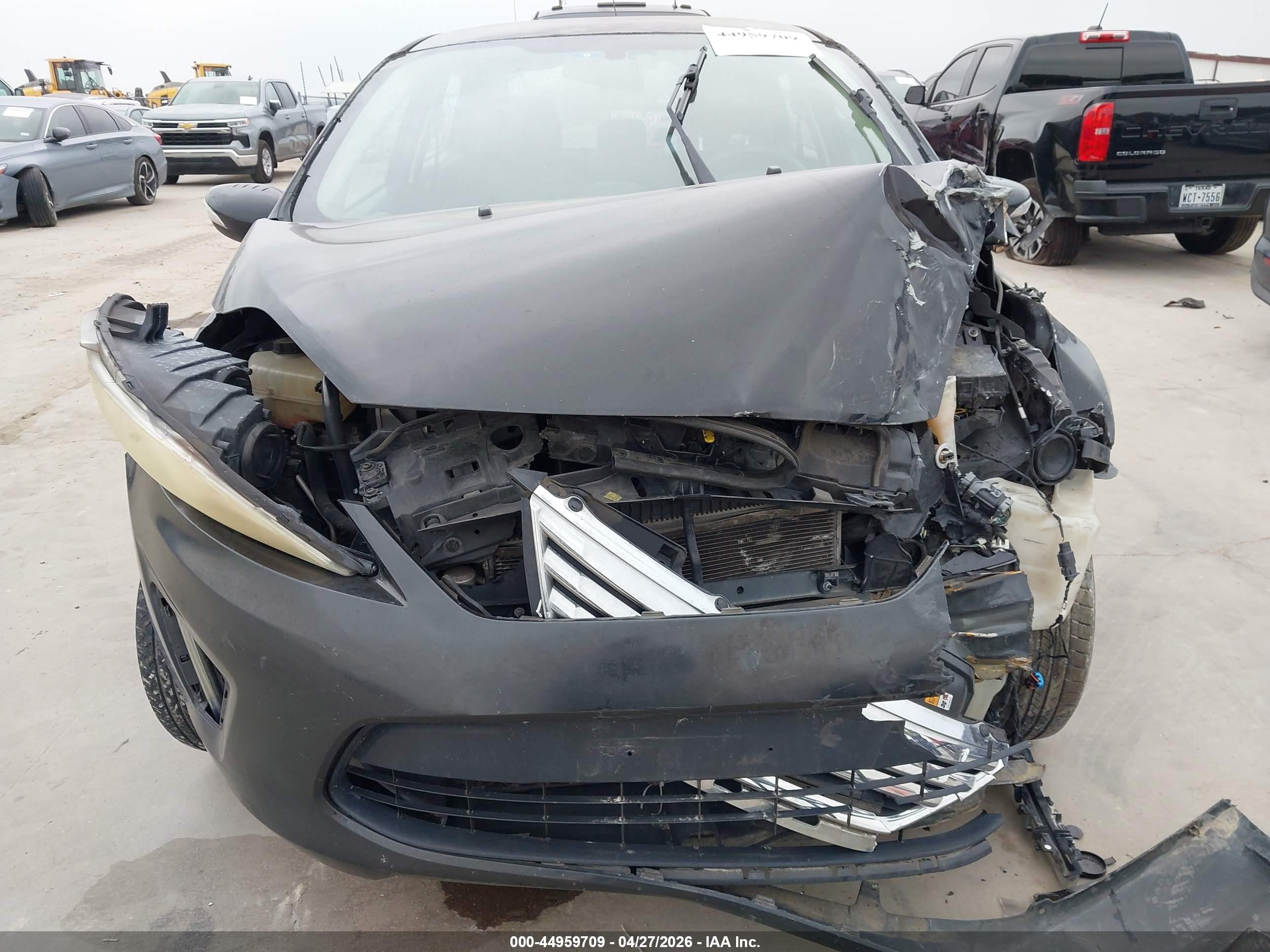 2013 Ford Fiesta Se Black vin: 3FADP4BJ2DM167902