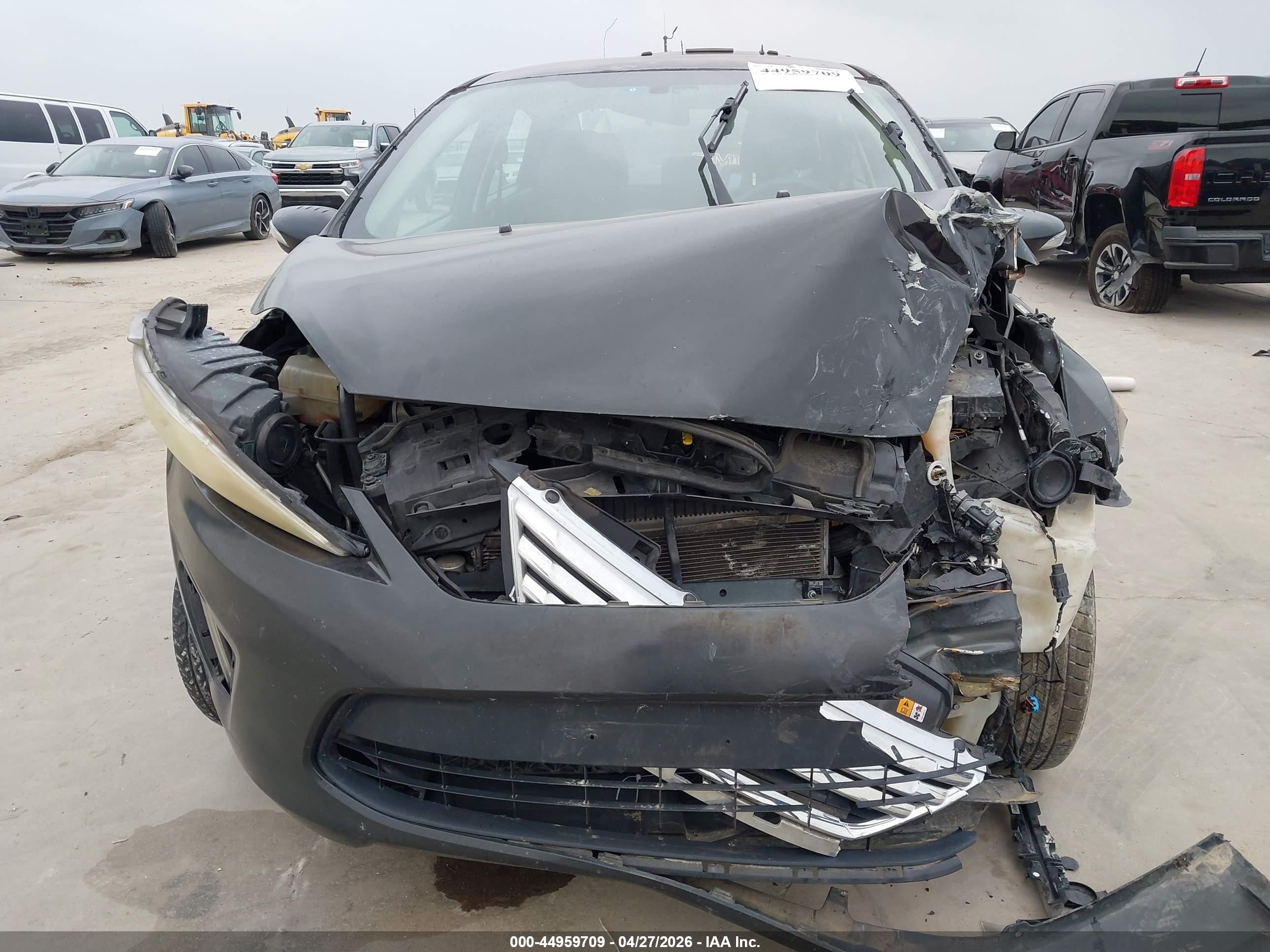 2013 Ford Fiesta Se Black vin: 3FADP4BJ2DM167902