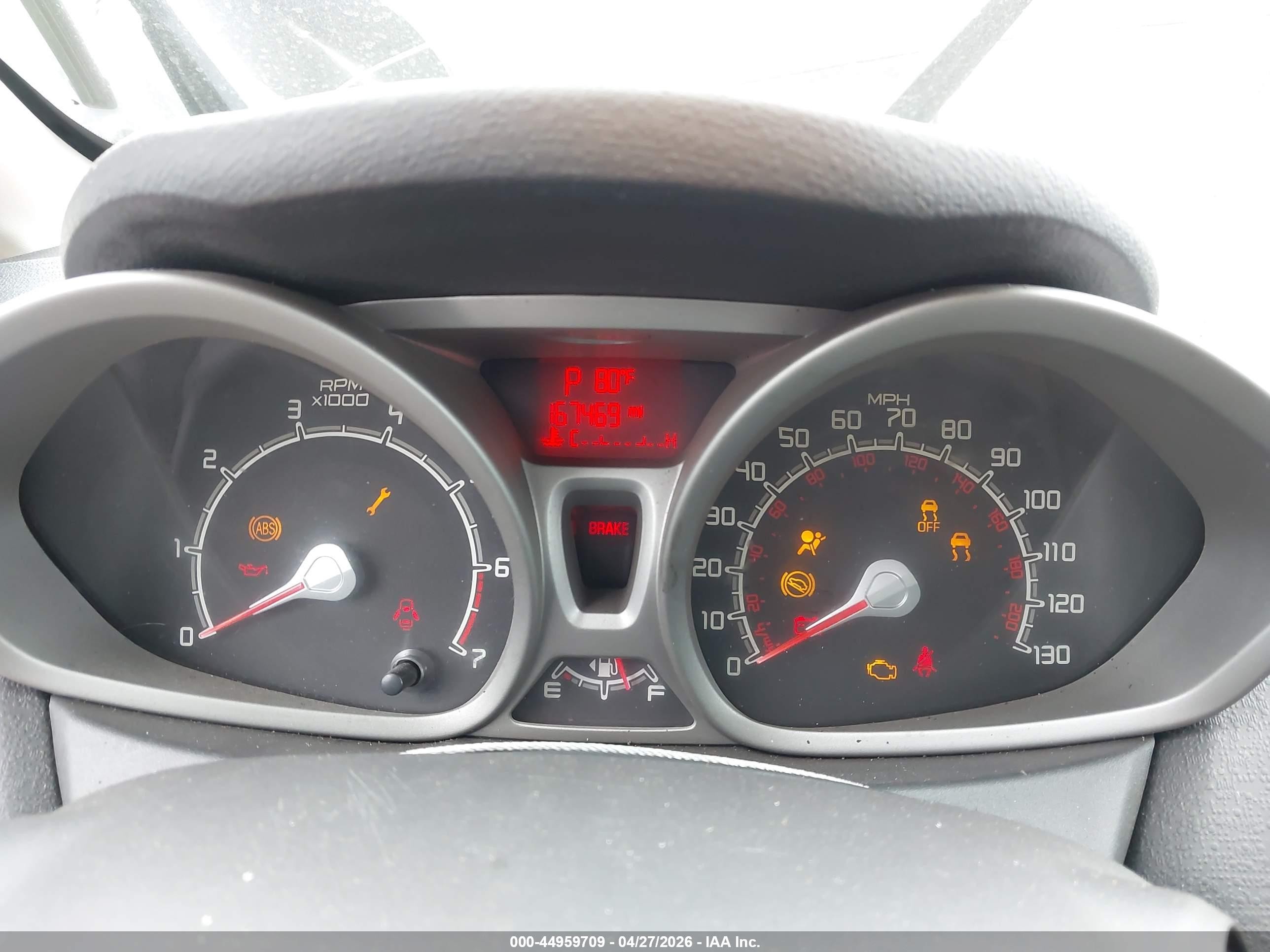 2013 Ford Fiesta Se Black vin: 3FADP4BJ2DM167902