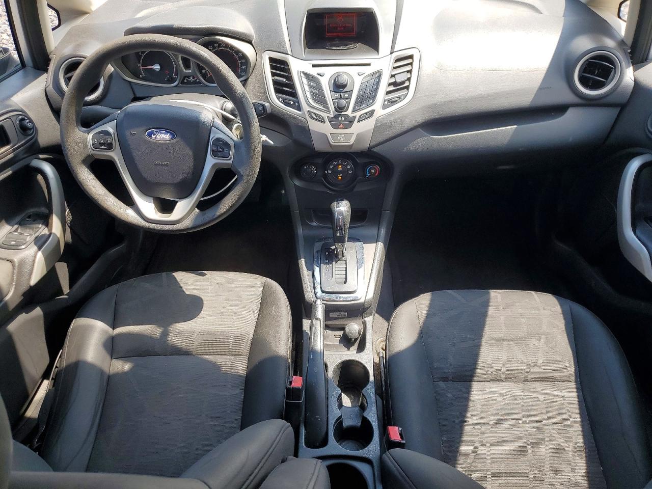 2013 Ford Fiesta Se Silver vin: 3FADP4BJ2DM183534