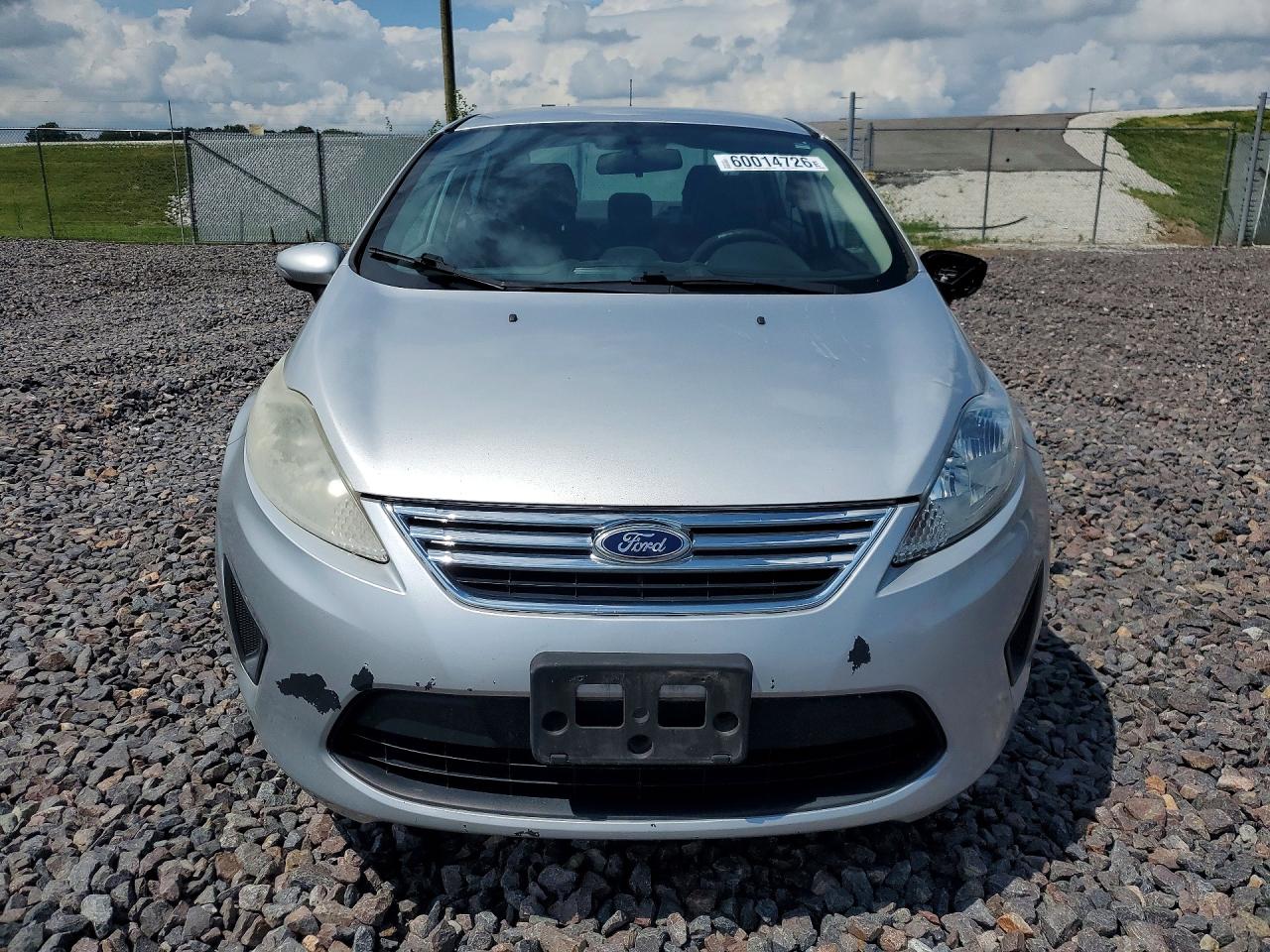2013 Ford Fiesta Se Silver vin: 3FADP4BJ2DM183534