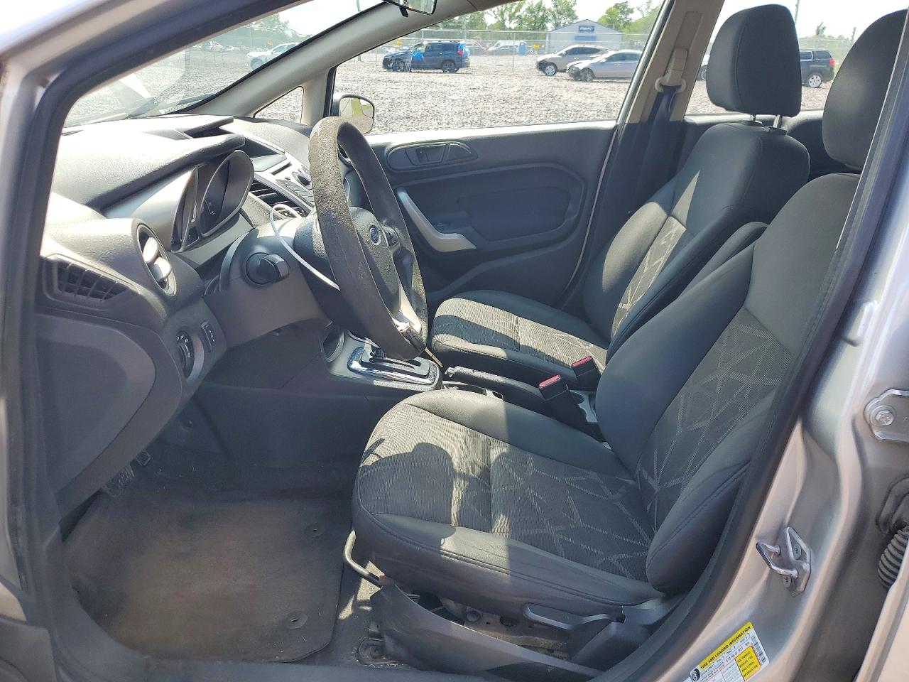 2013 Ford Fiesta Se Silver vin: 3FADP4BJ2DM183534