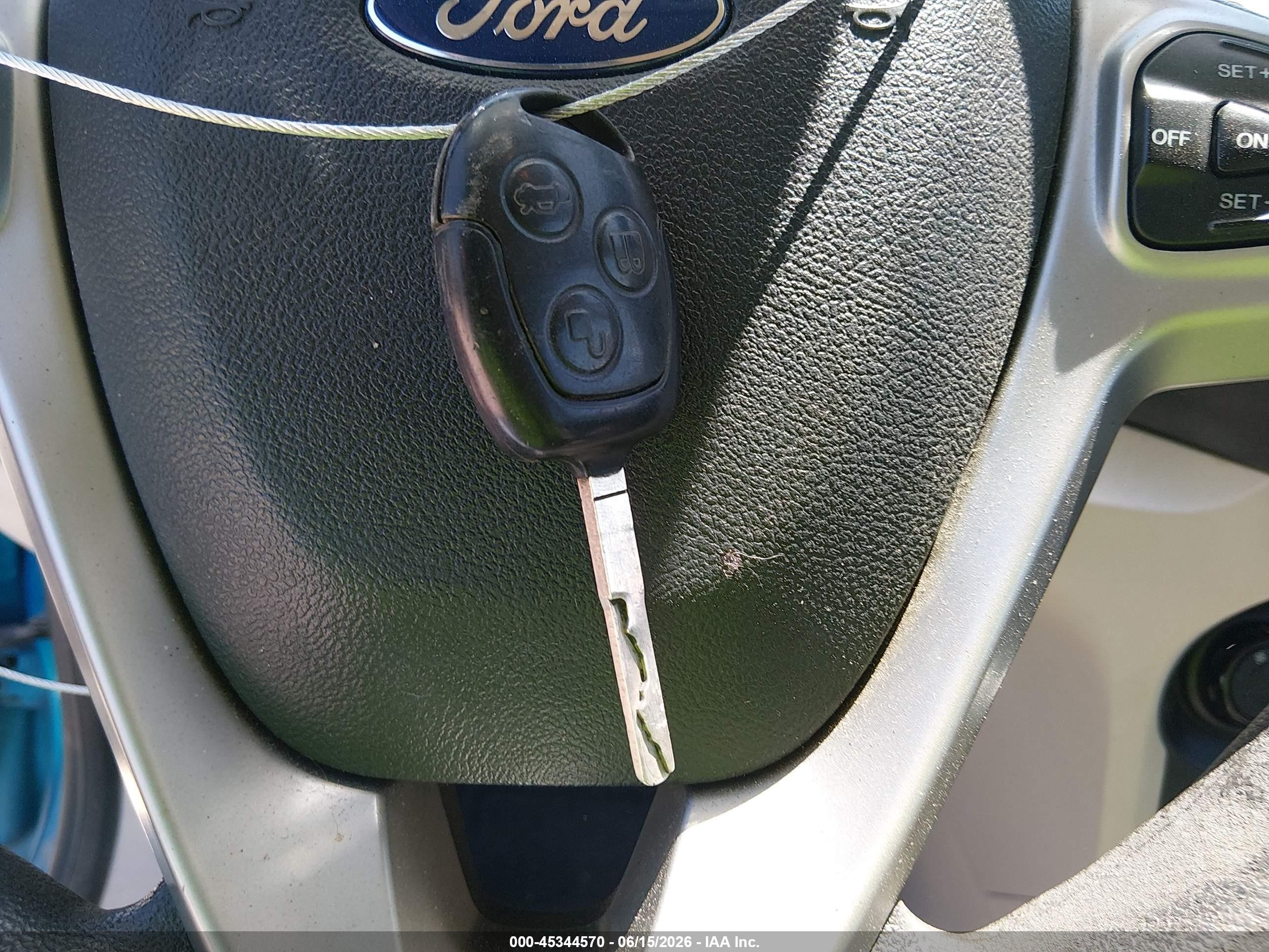 2013 Ford Fiesta Se Blue vin: 3FADP4BJ2DM204771