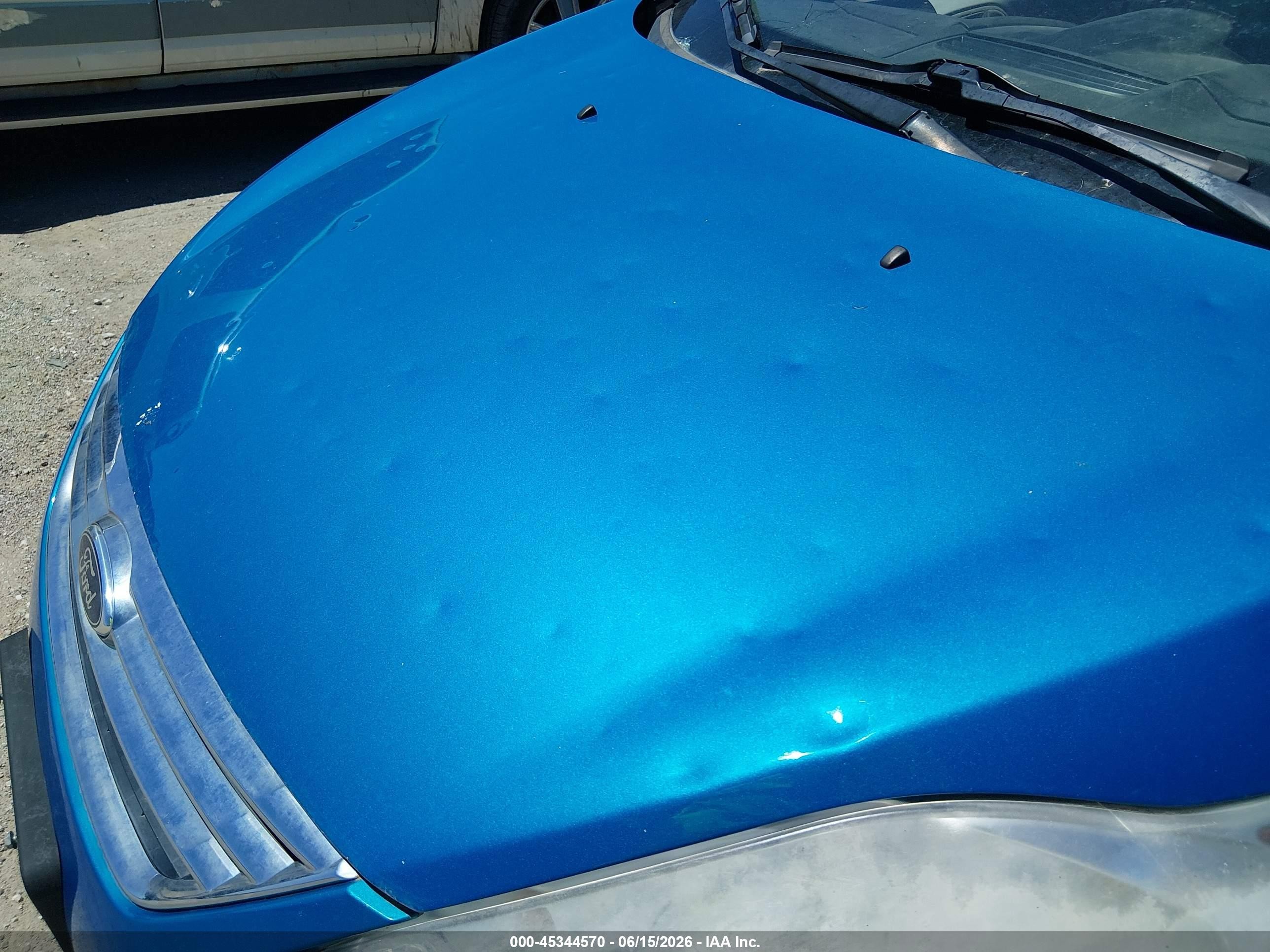 2013 Ford Fiesta Se Blue vin: 3FADP4BJ2DM204771