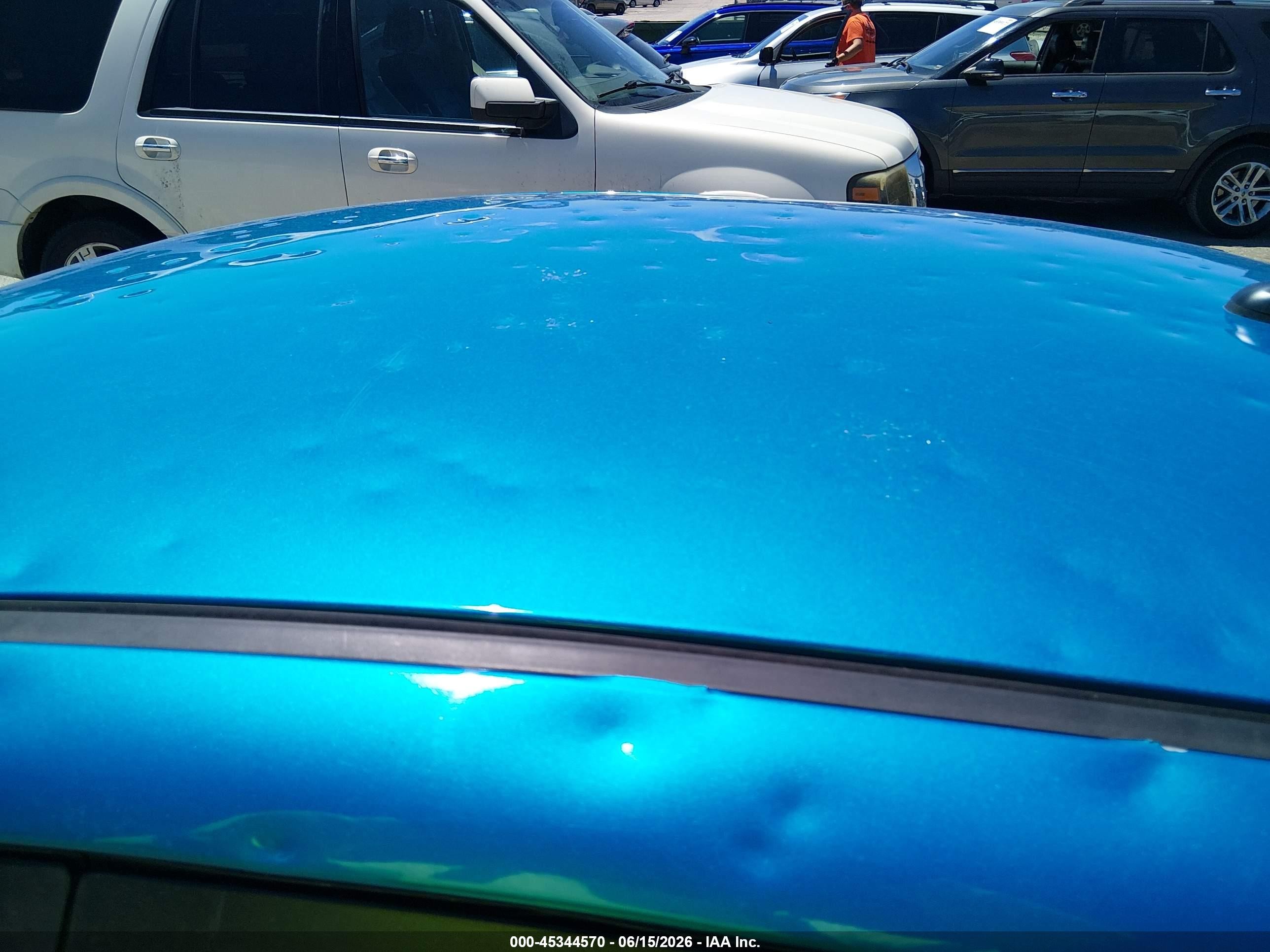 2013 Ford Fiesta Se Blue vin: 3FADP4BJ2DM204771