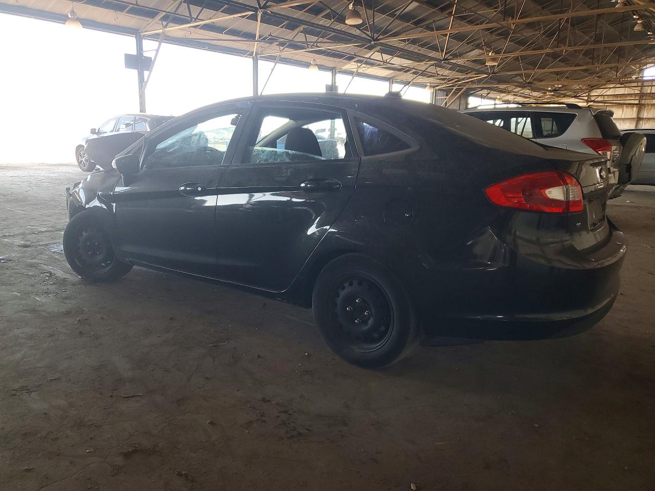 2013 Ford Fiesta Se Black vin: 3FADP4BJ2DM205581
