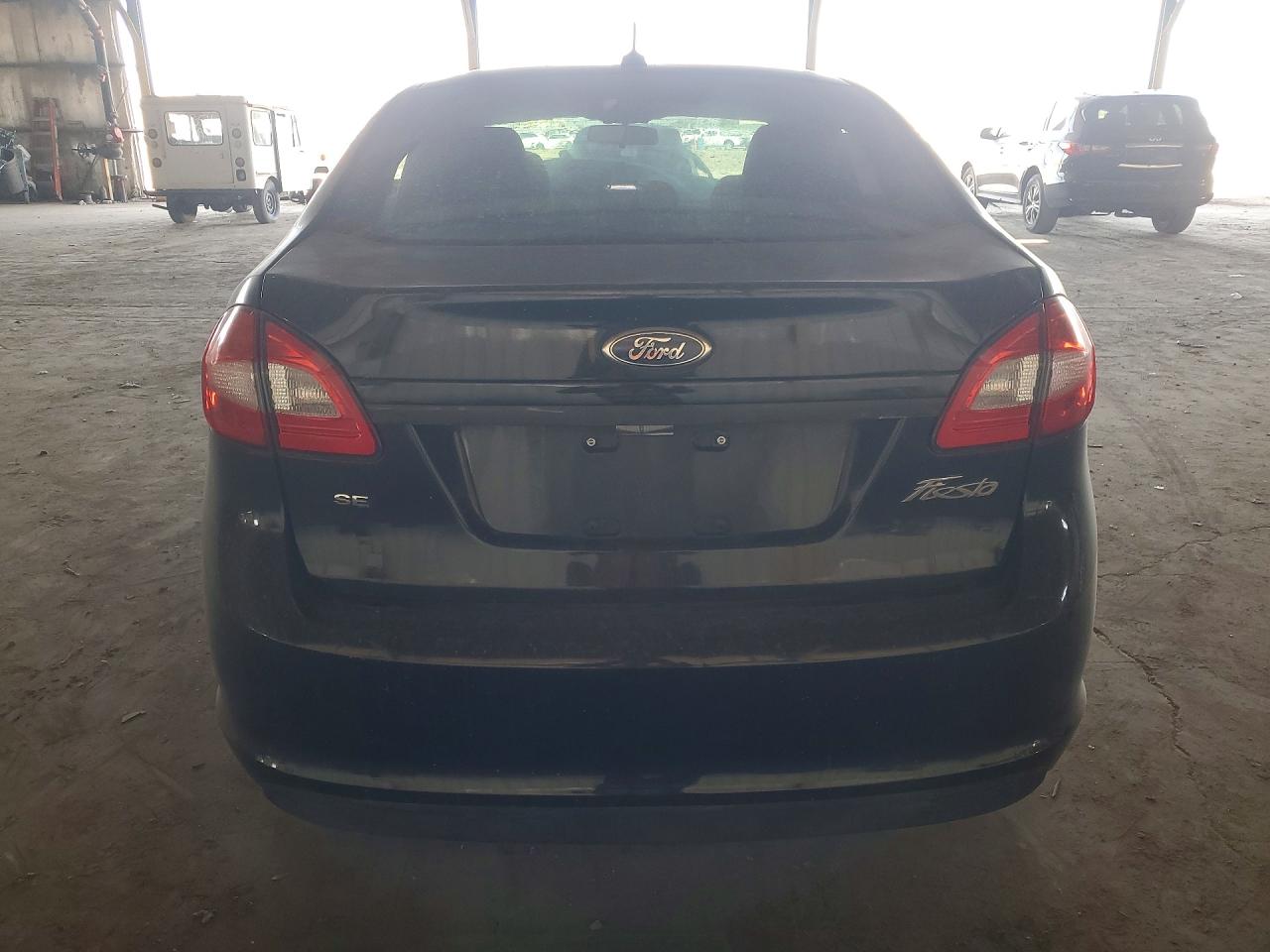 2013 Ford Fiesta Se Black vin: 3FADP4BJ2DM205581