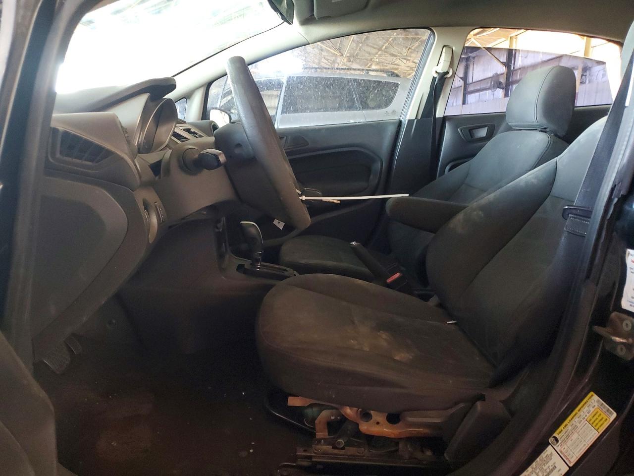 2013 Ford Fiesta Se Black vin: 3FADP4BJ2DM205581